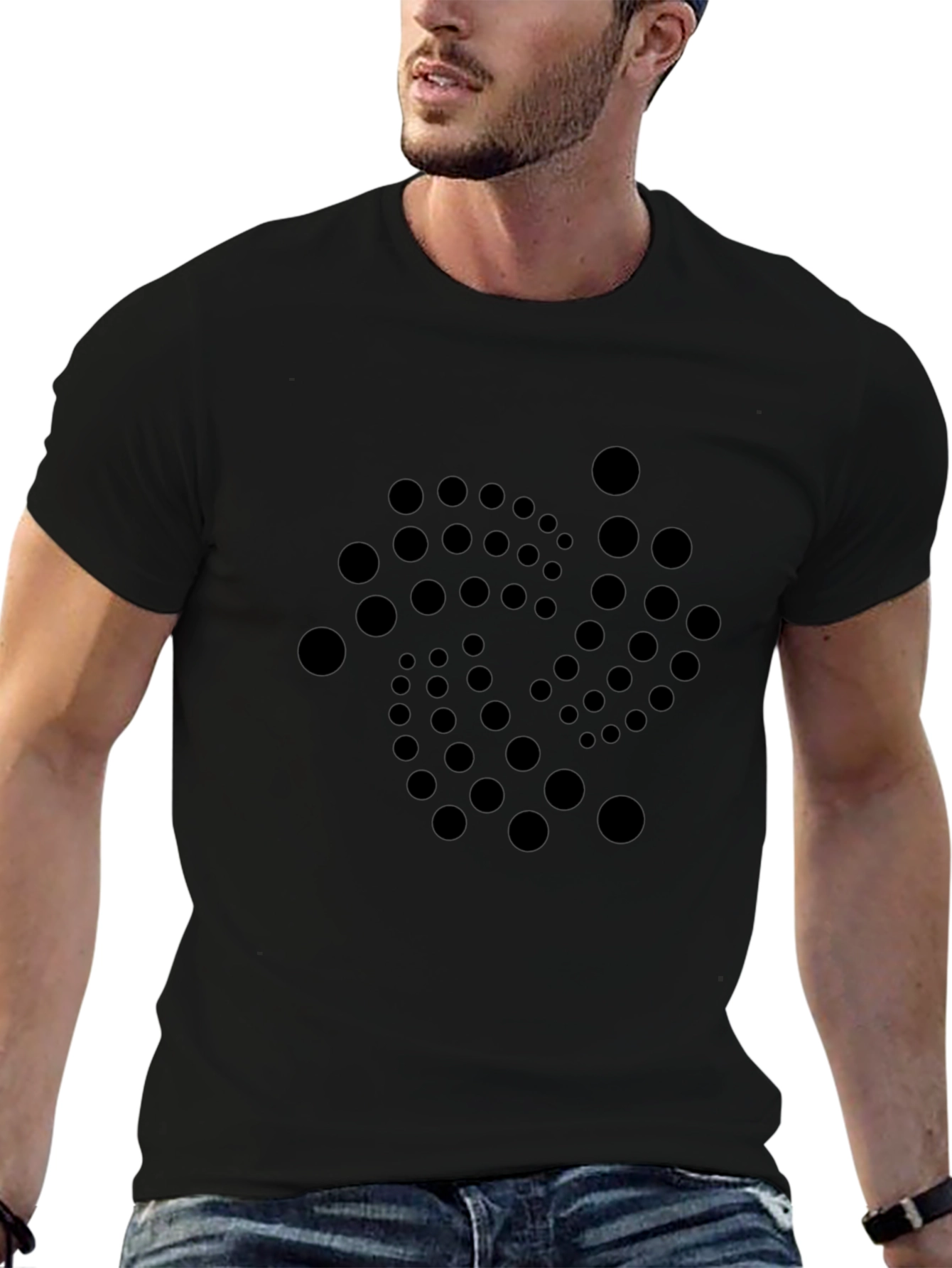 IOTA Crypto Black T-Shirt