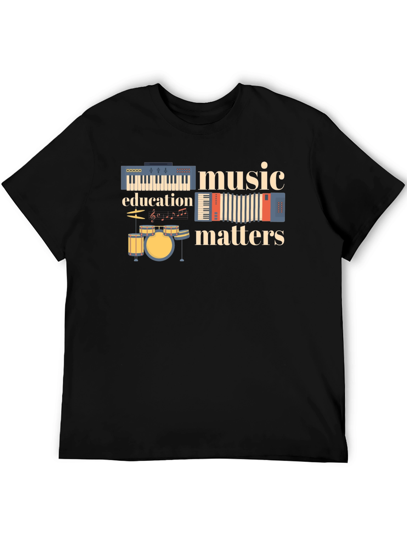Music Education Matters Graphic T-Shirt