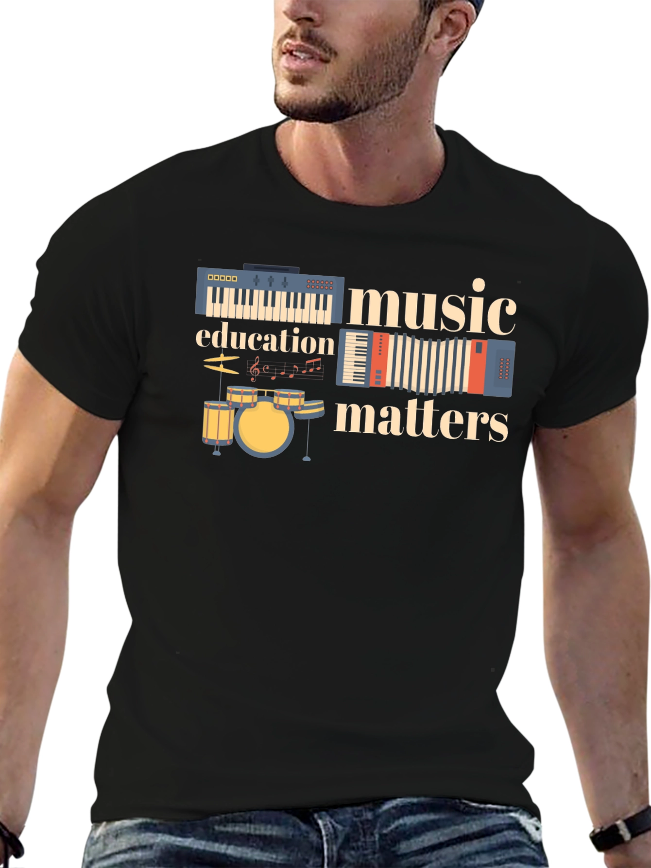 Music Education Matters Graphic T-Shirt