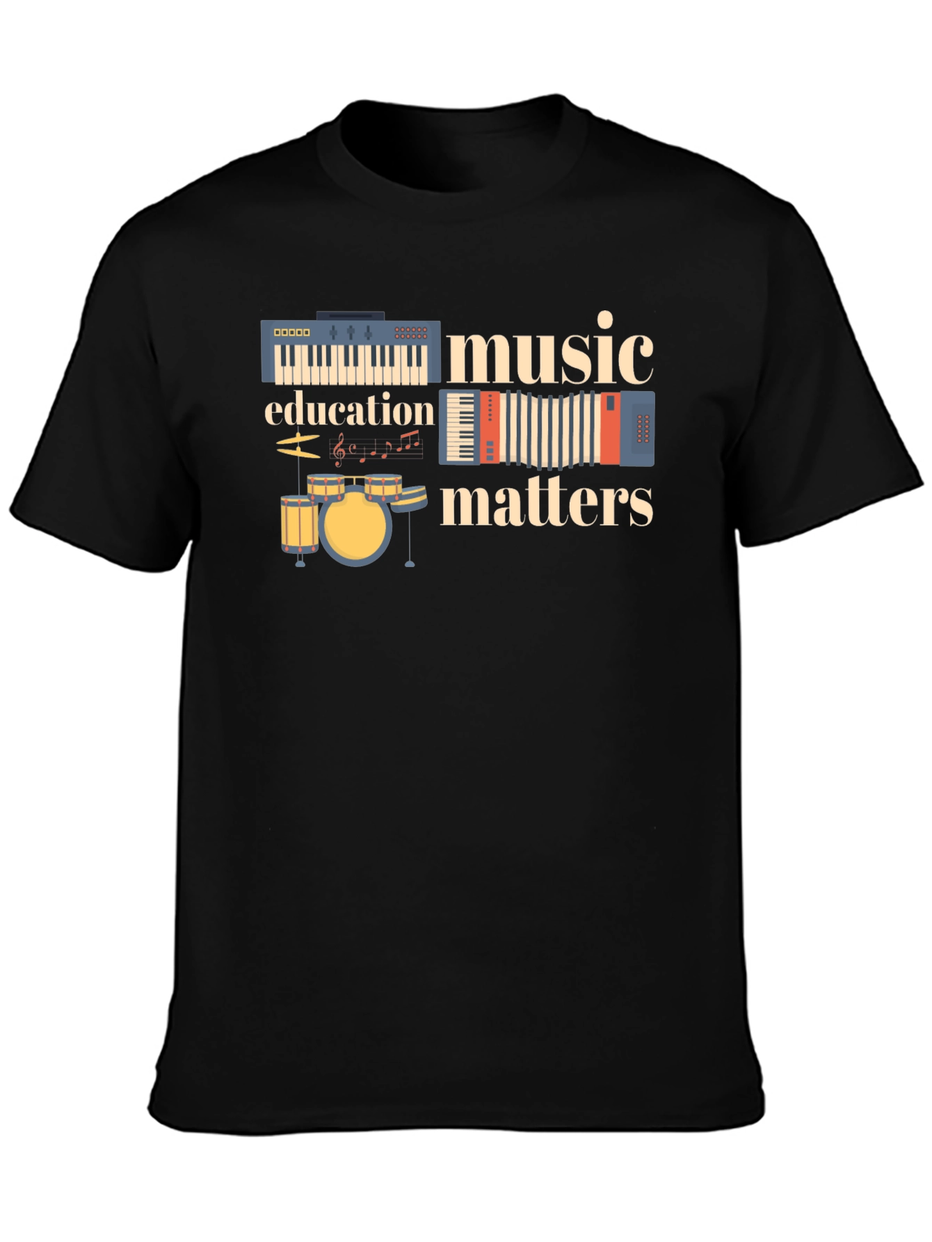 Music Education Matters Graphic T-Shirt