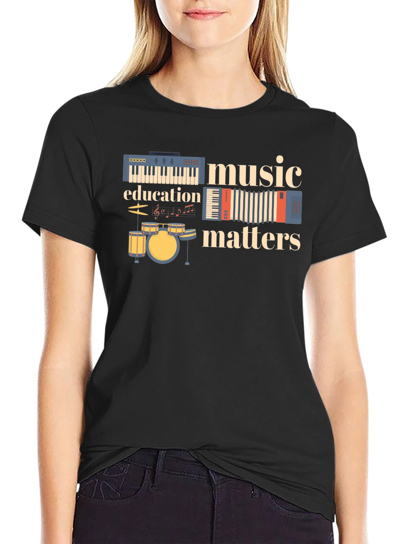 Music Education Matters Graphic T-Shirt