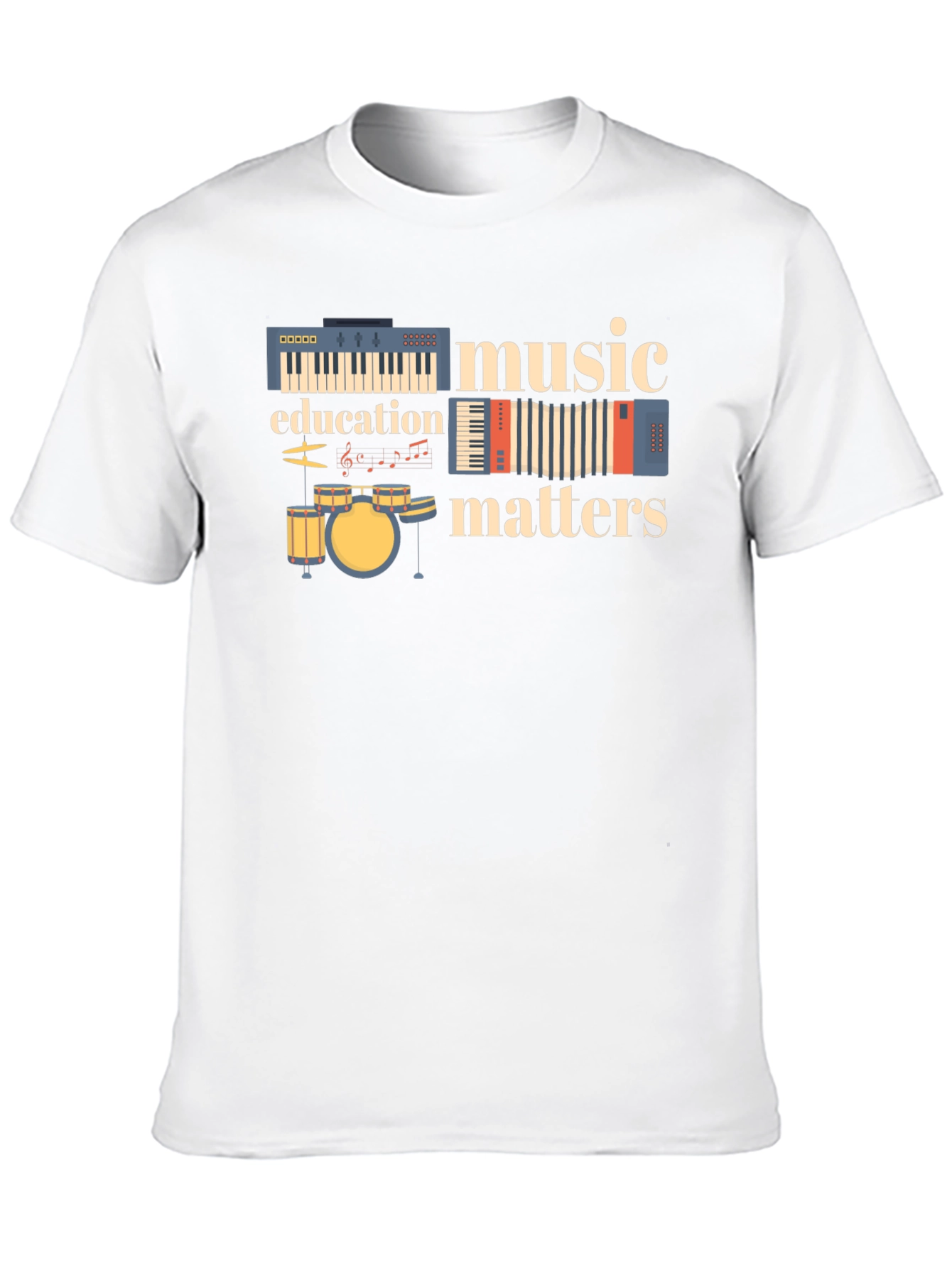 Music Education Matters Graphic T-Shirt