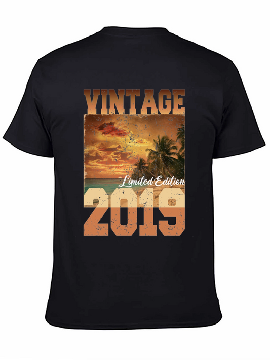 Vintage 2019 Limited Edition Graphic Tee