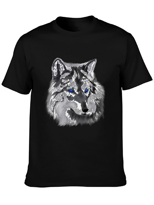 Wolf Graphic Tee - Black