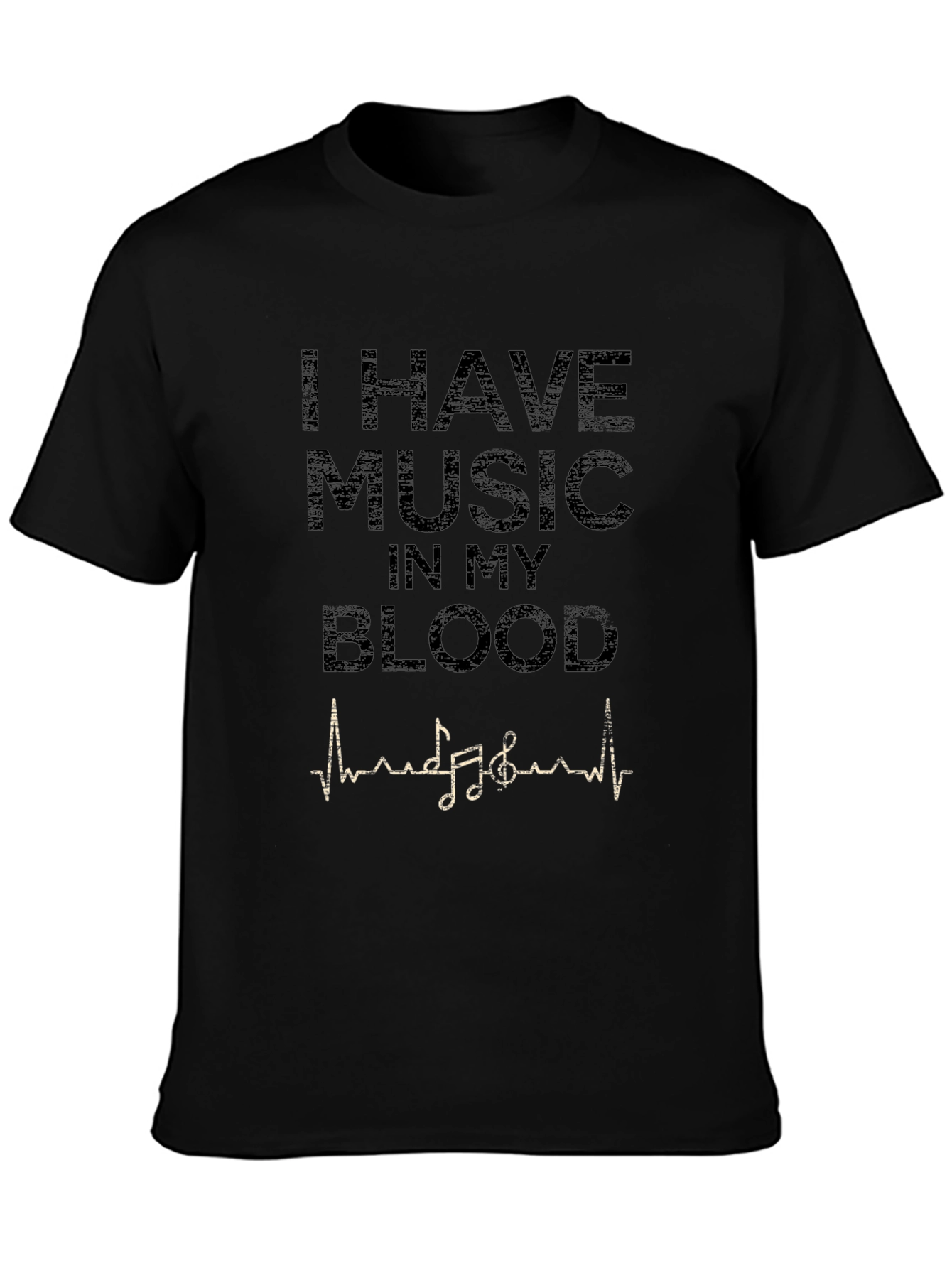 Music in My Blood T-Shirt