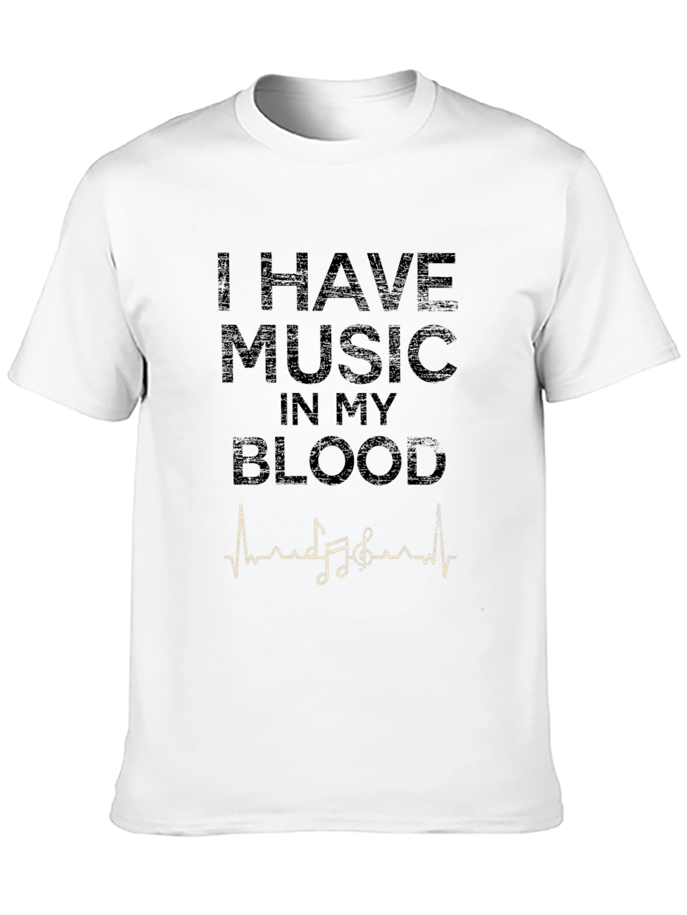 Music in My Blood T-Shirt