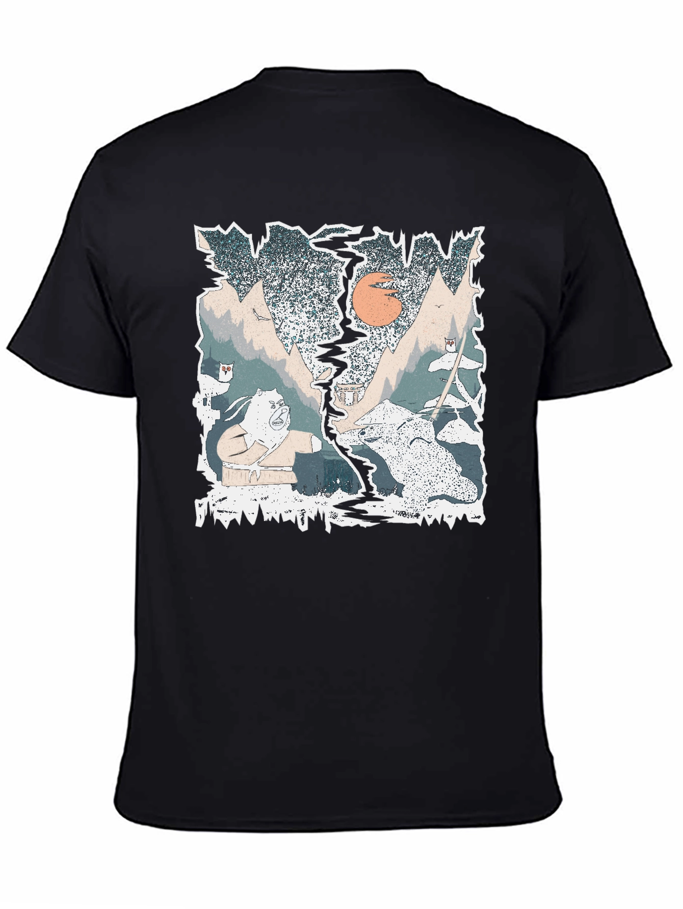 Cool Bear Mountain T-Shirt