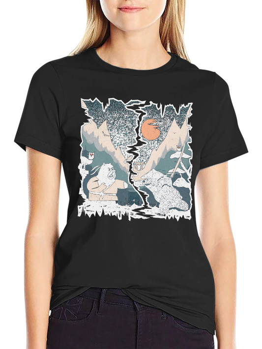 Cool Bear Mountain T-Shirt