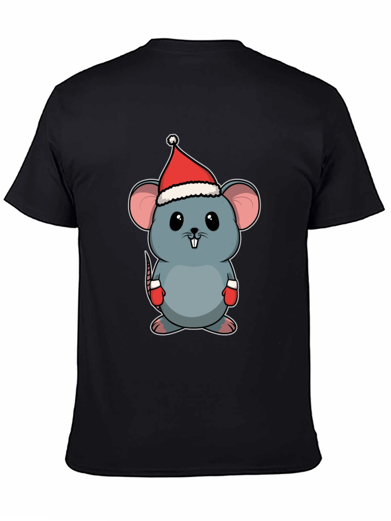 Cute Christmas Mouse T-Shirt