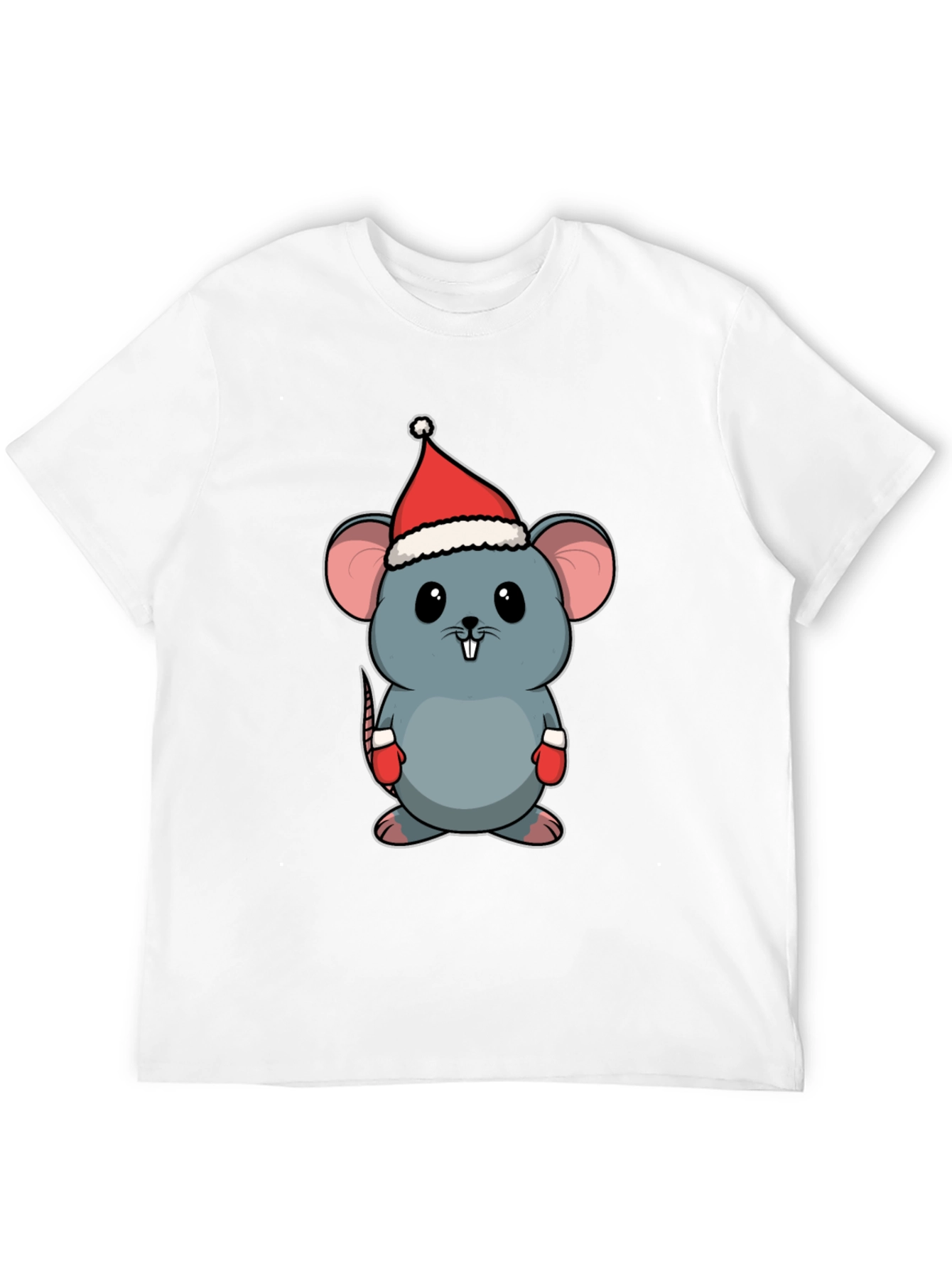 Cute Christmas Mouse T-Shirt