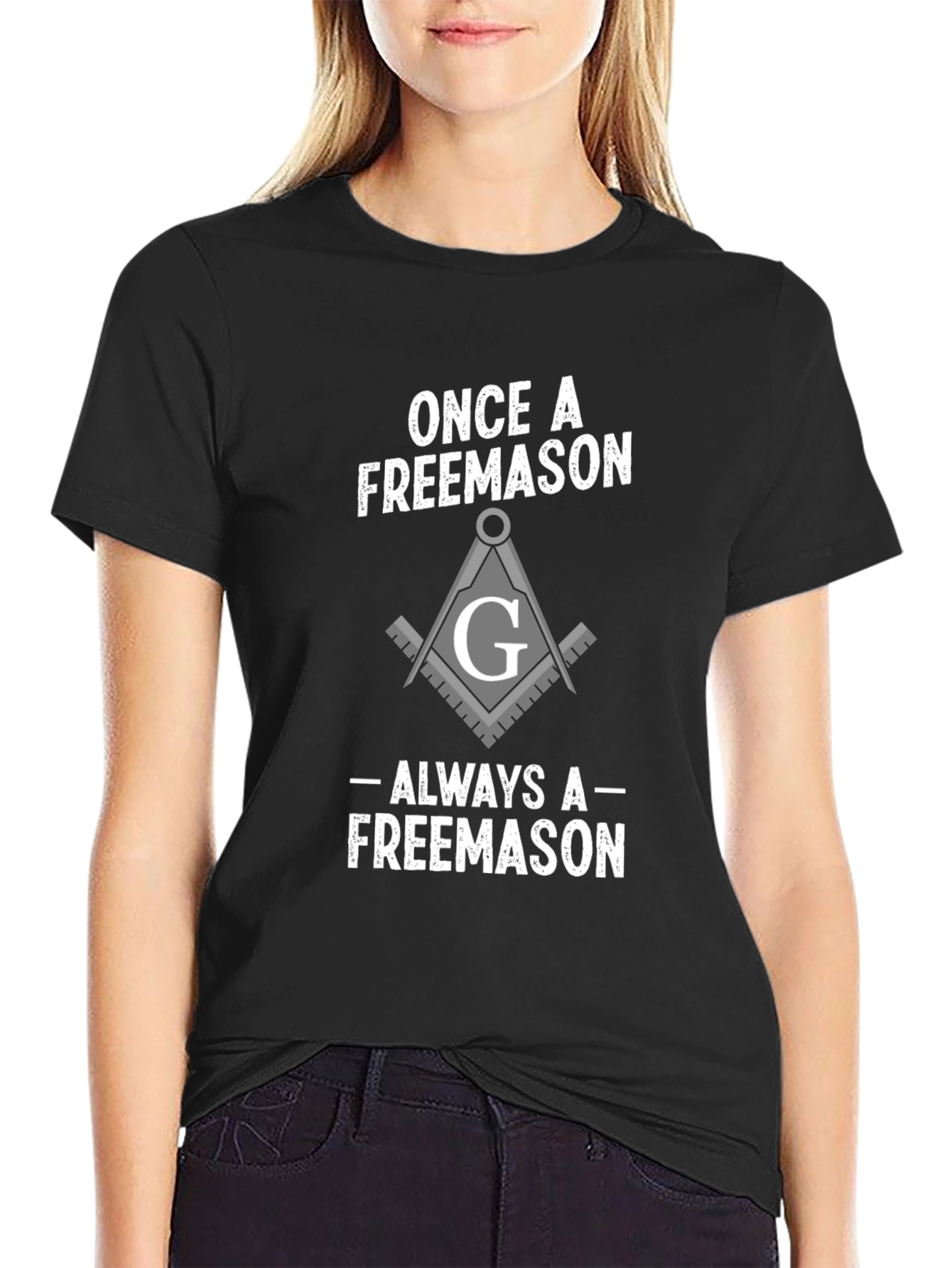 Once a Freemason T-Shirt
