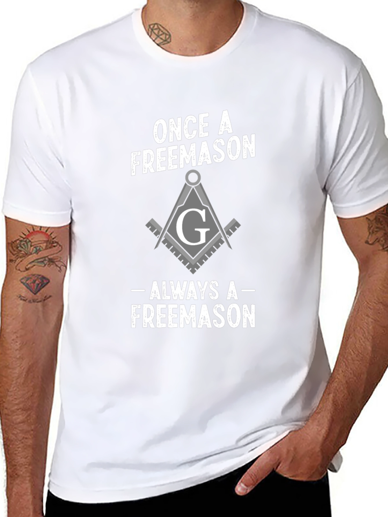 Once a Freemason T-Shirt