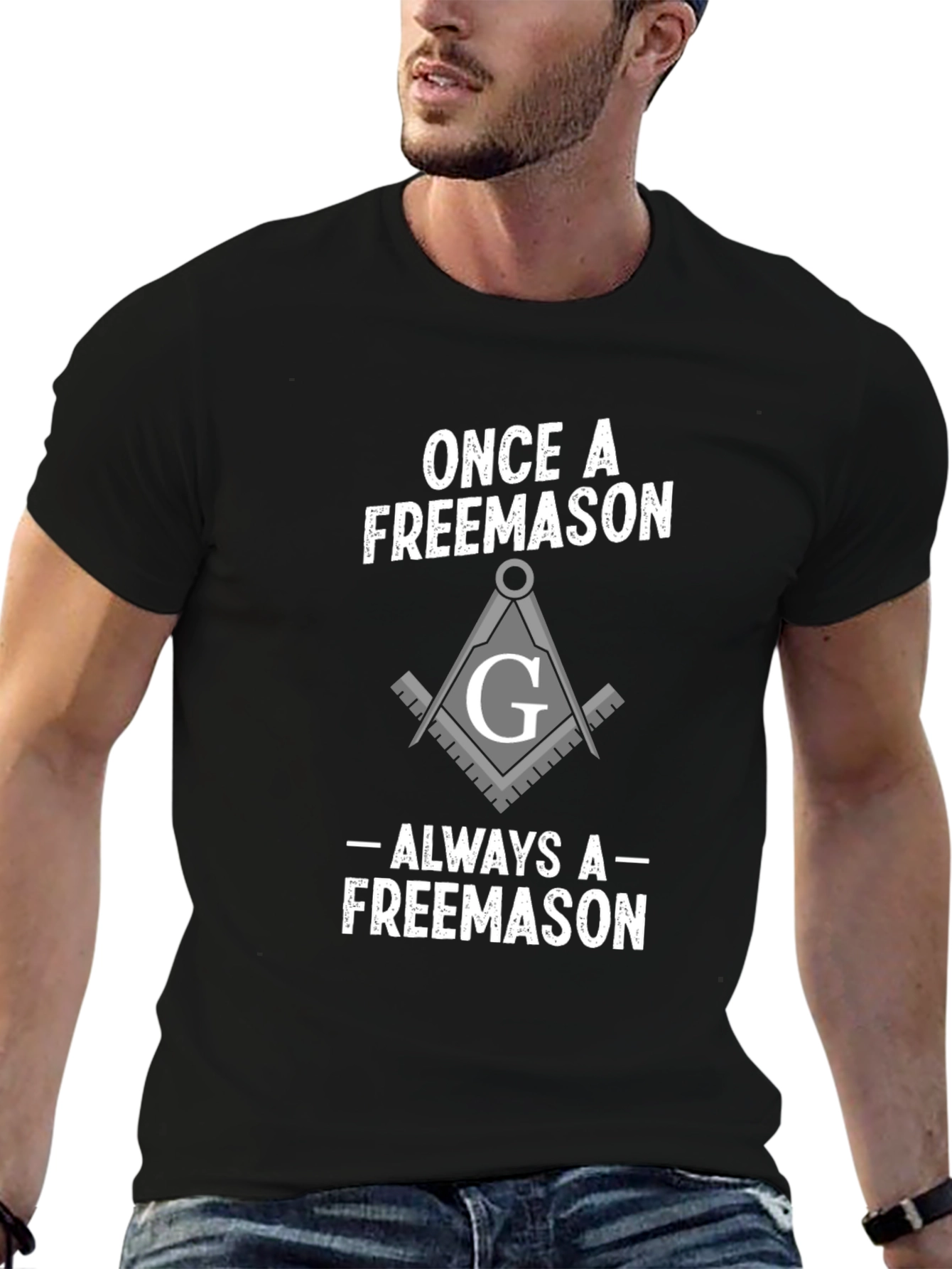 Once a Freemason T-Shirt