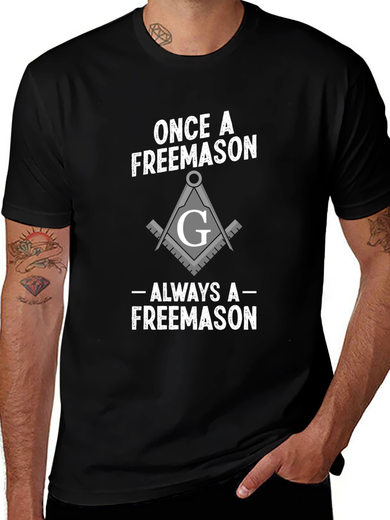 Once a Freemason T-Shirt