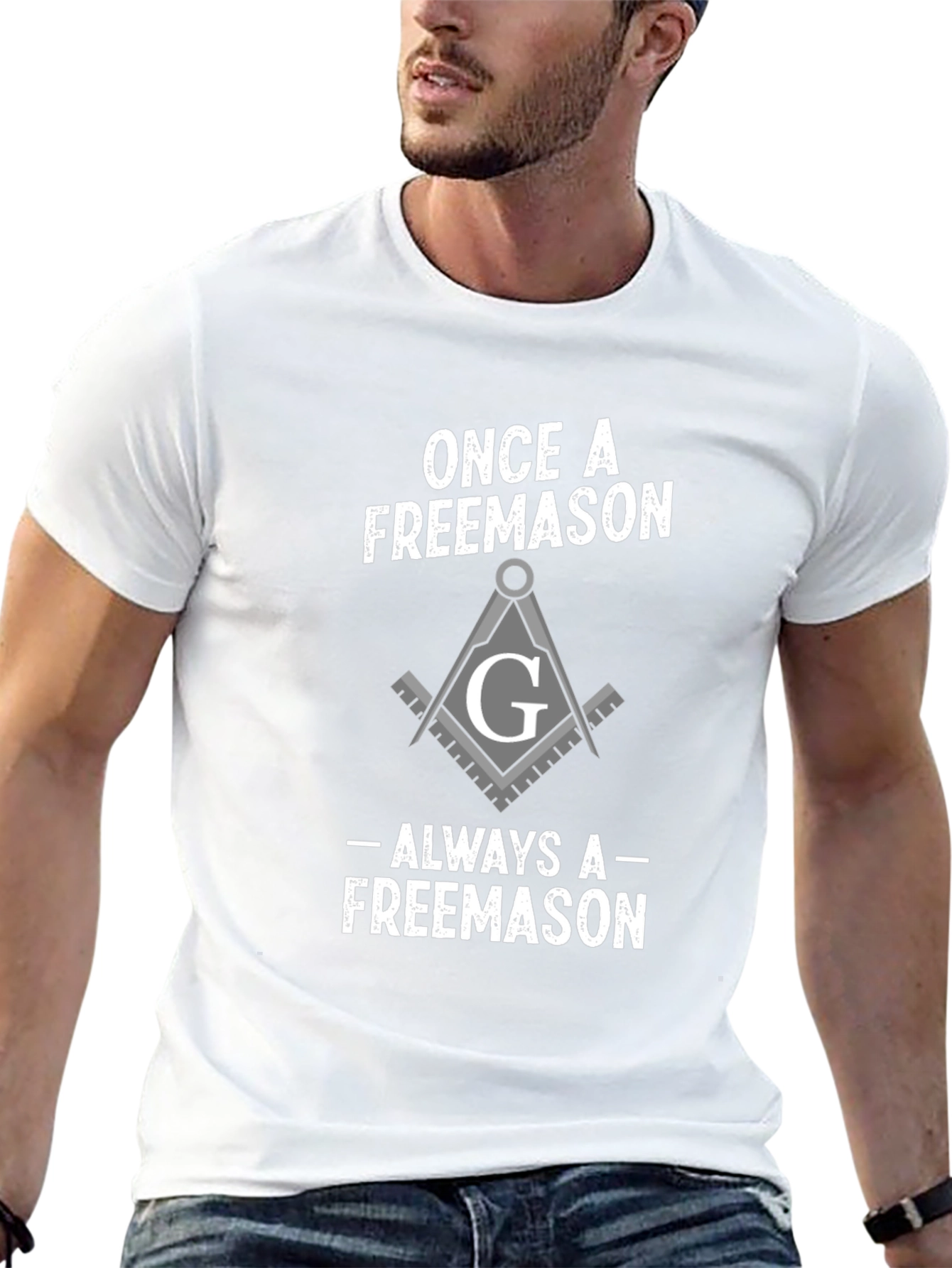 Once a Freemason T-Shirt