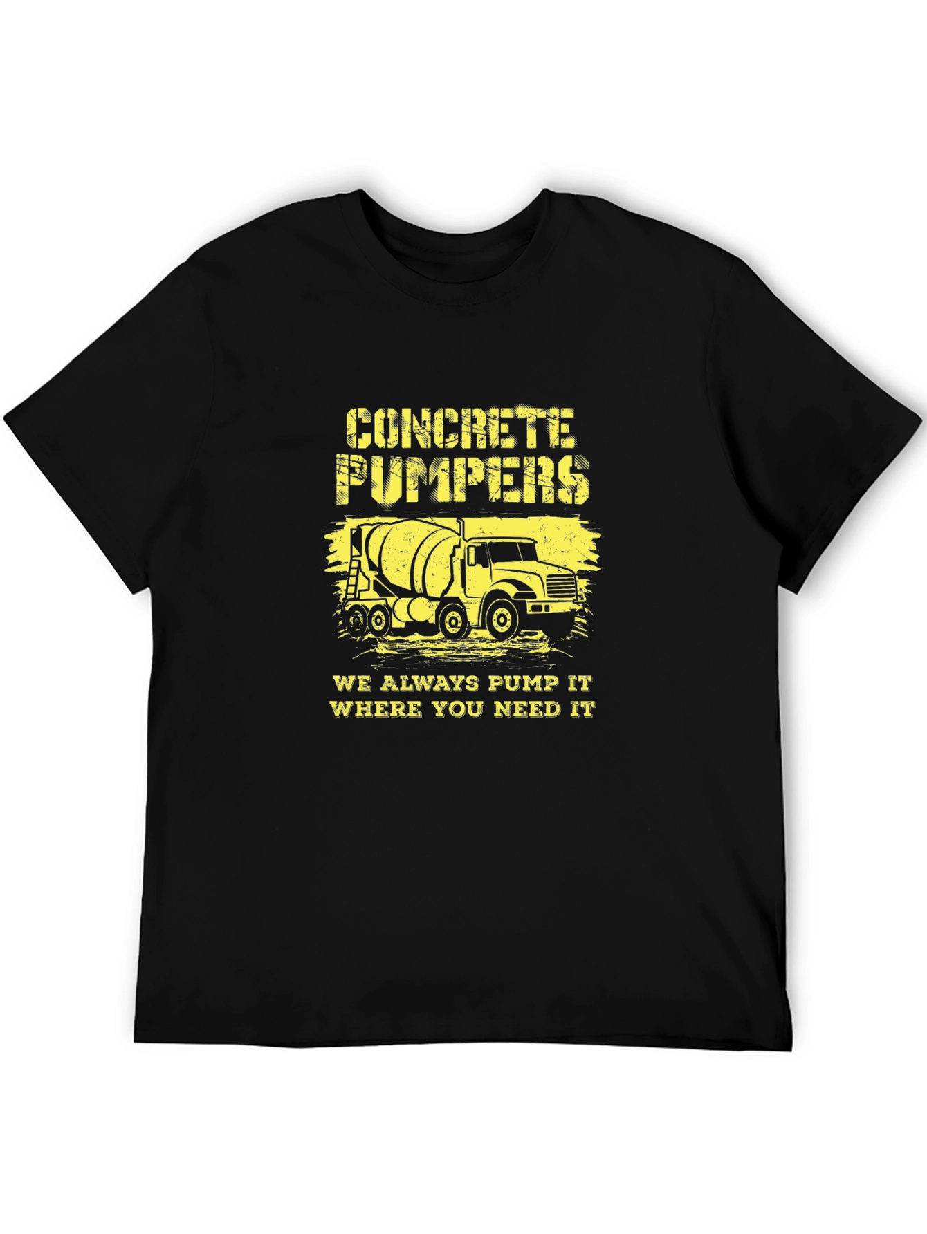 Concrete Pumpers T-Shirt - Construction Crew Apparel
