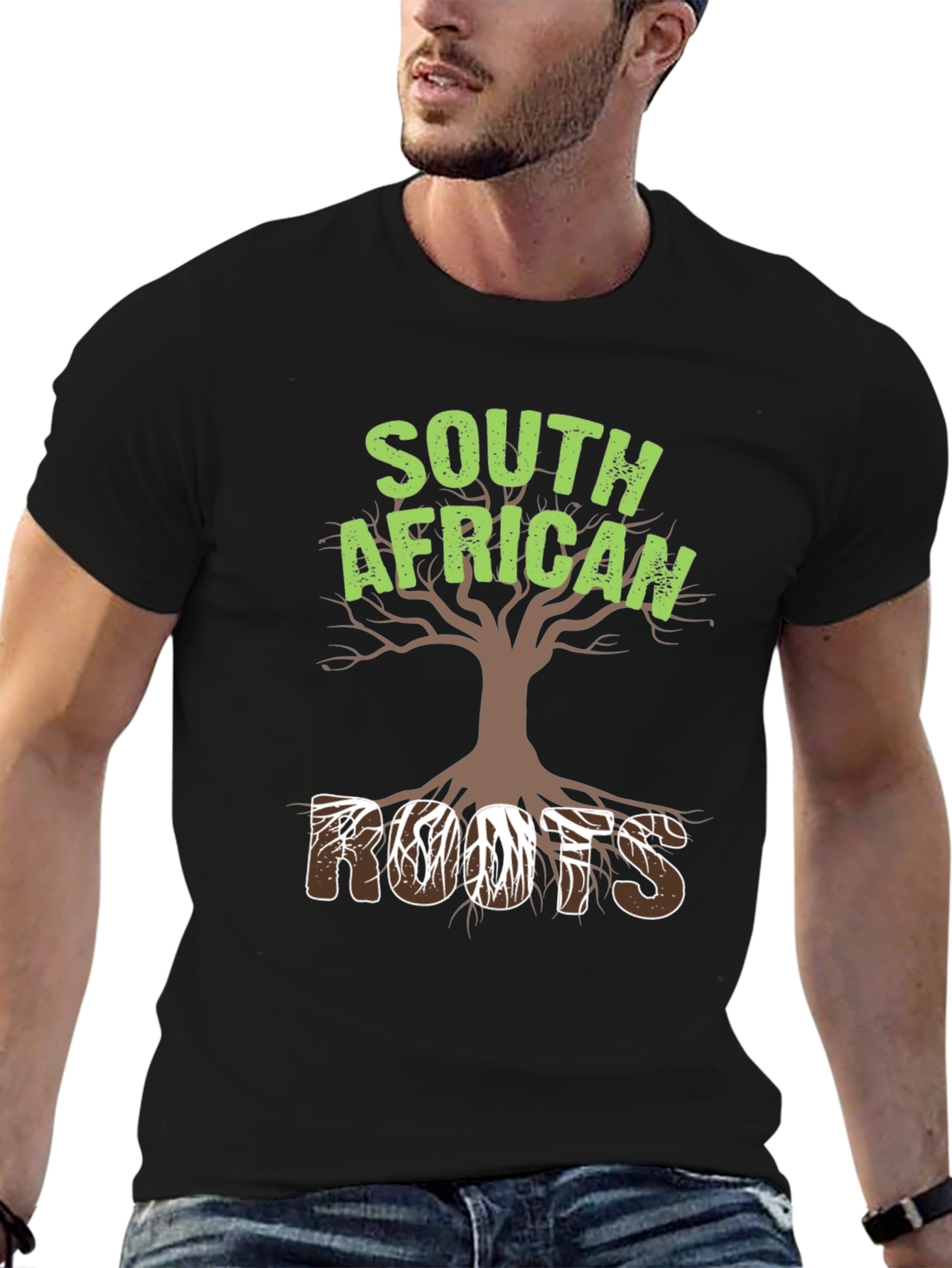 South African Roots Graphic T-Shirt