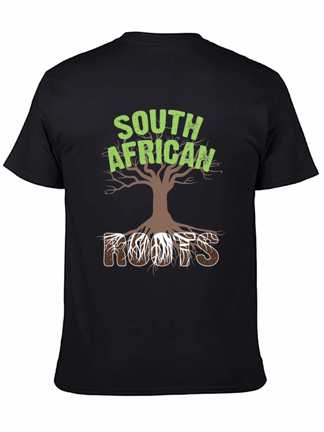 South African Roots Graphic T-Shirt