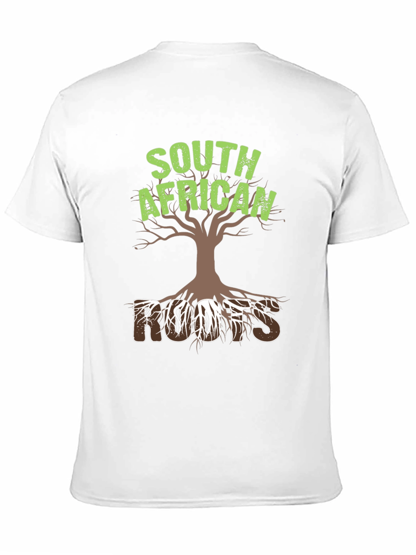 South African Roots Graphic T-Shirt