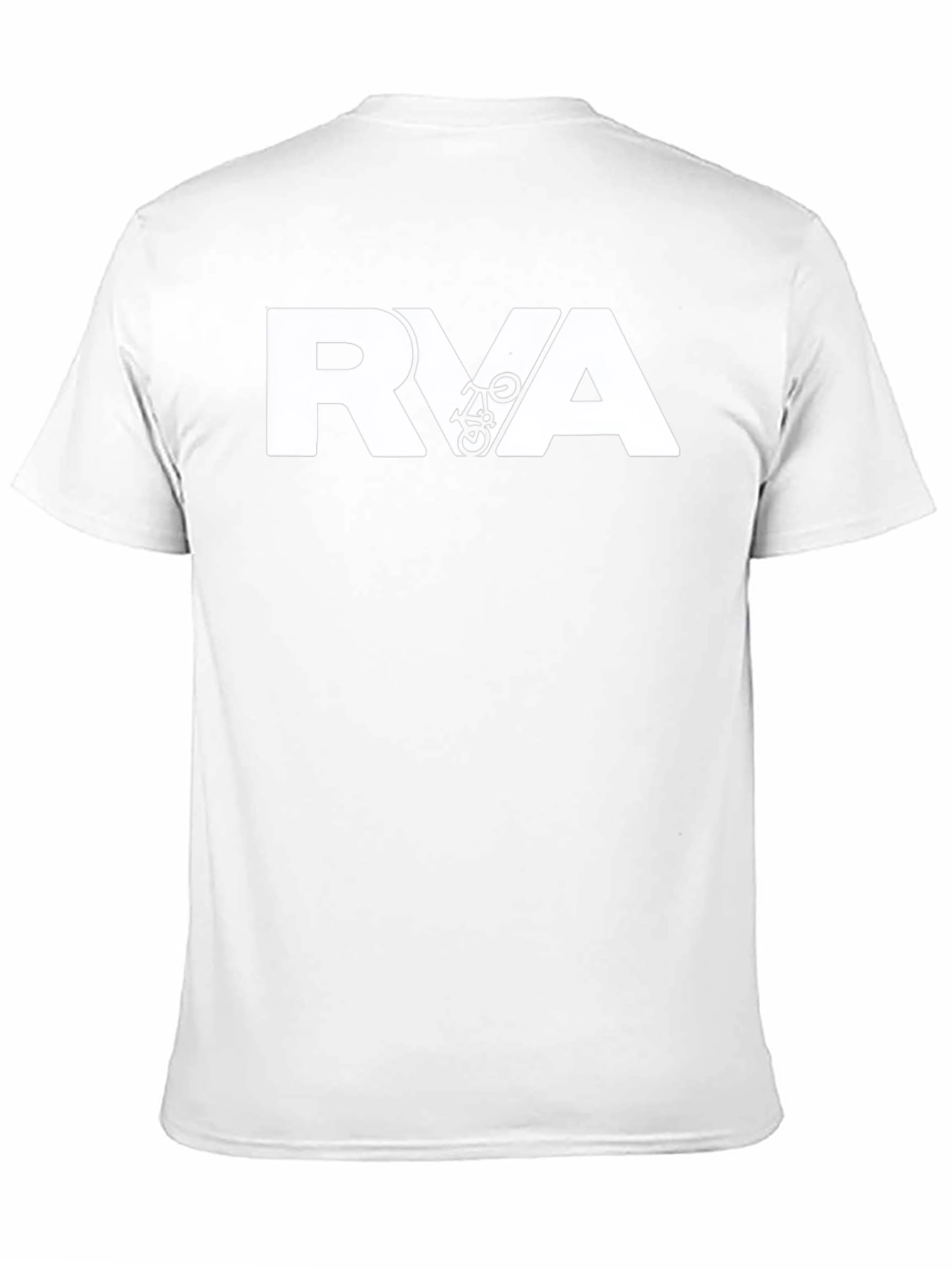 RVA Bike Graphic Tee - Black Cotton Blend