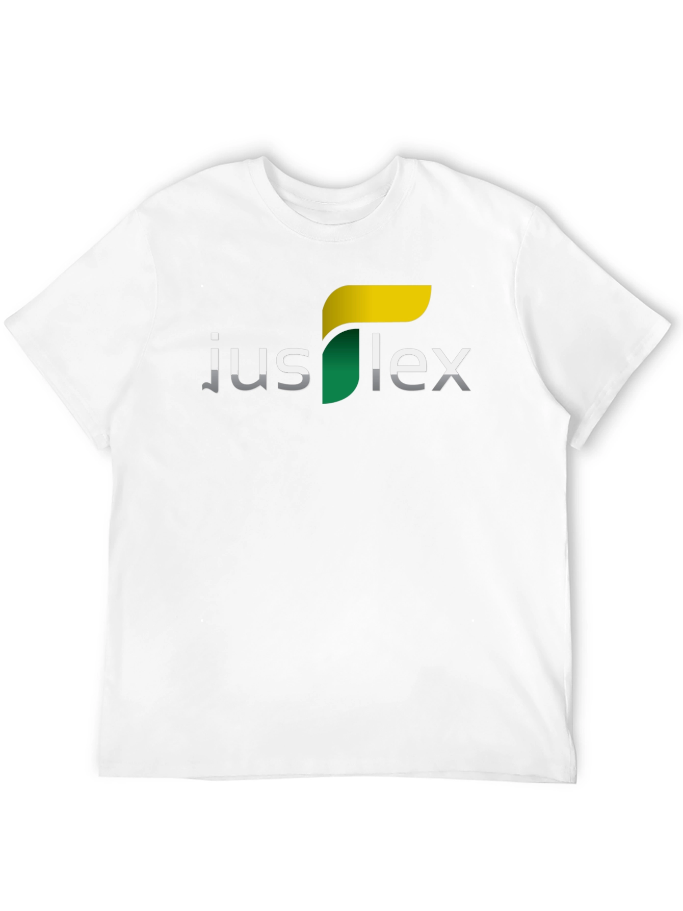 Justflex Graphic Tee - Black