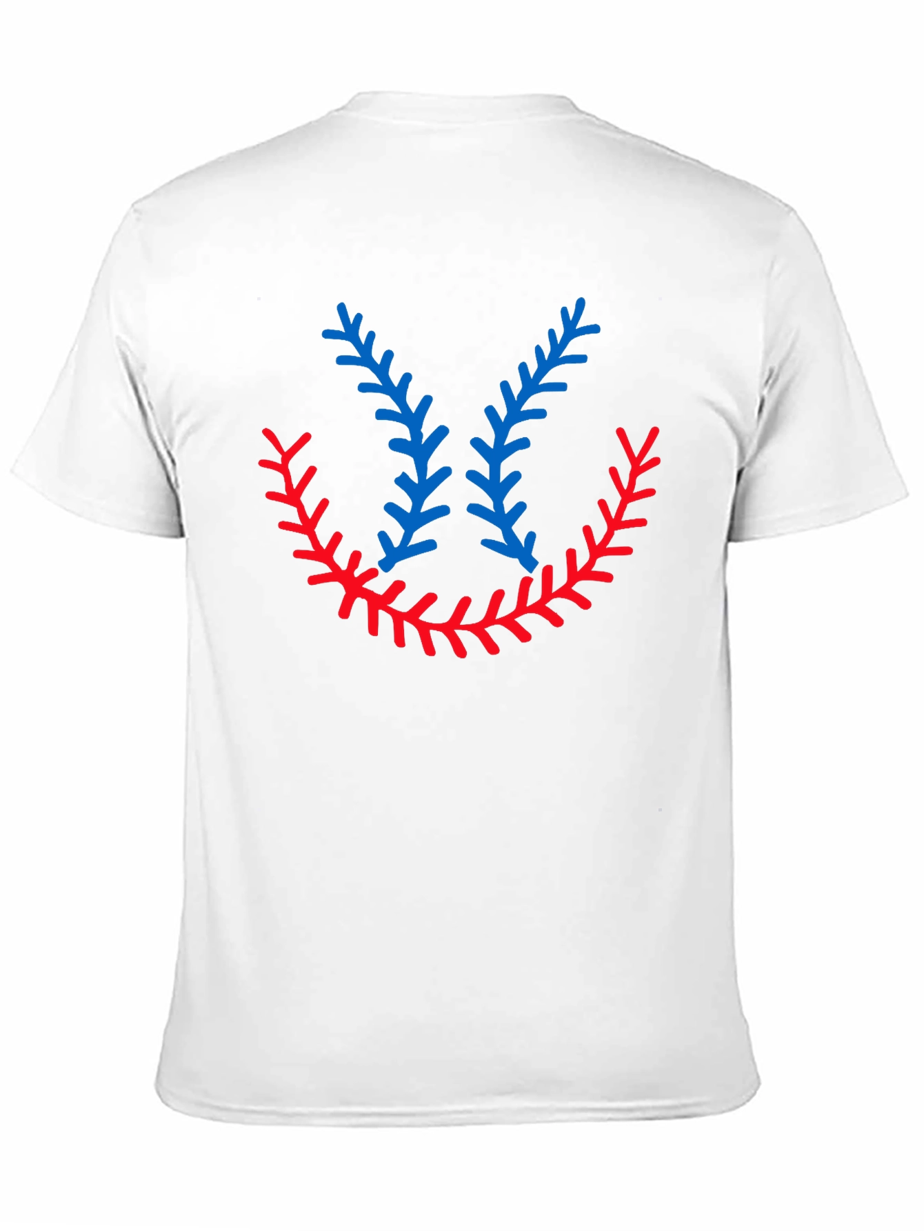 Baseball Stitching Graphic T-Shirt