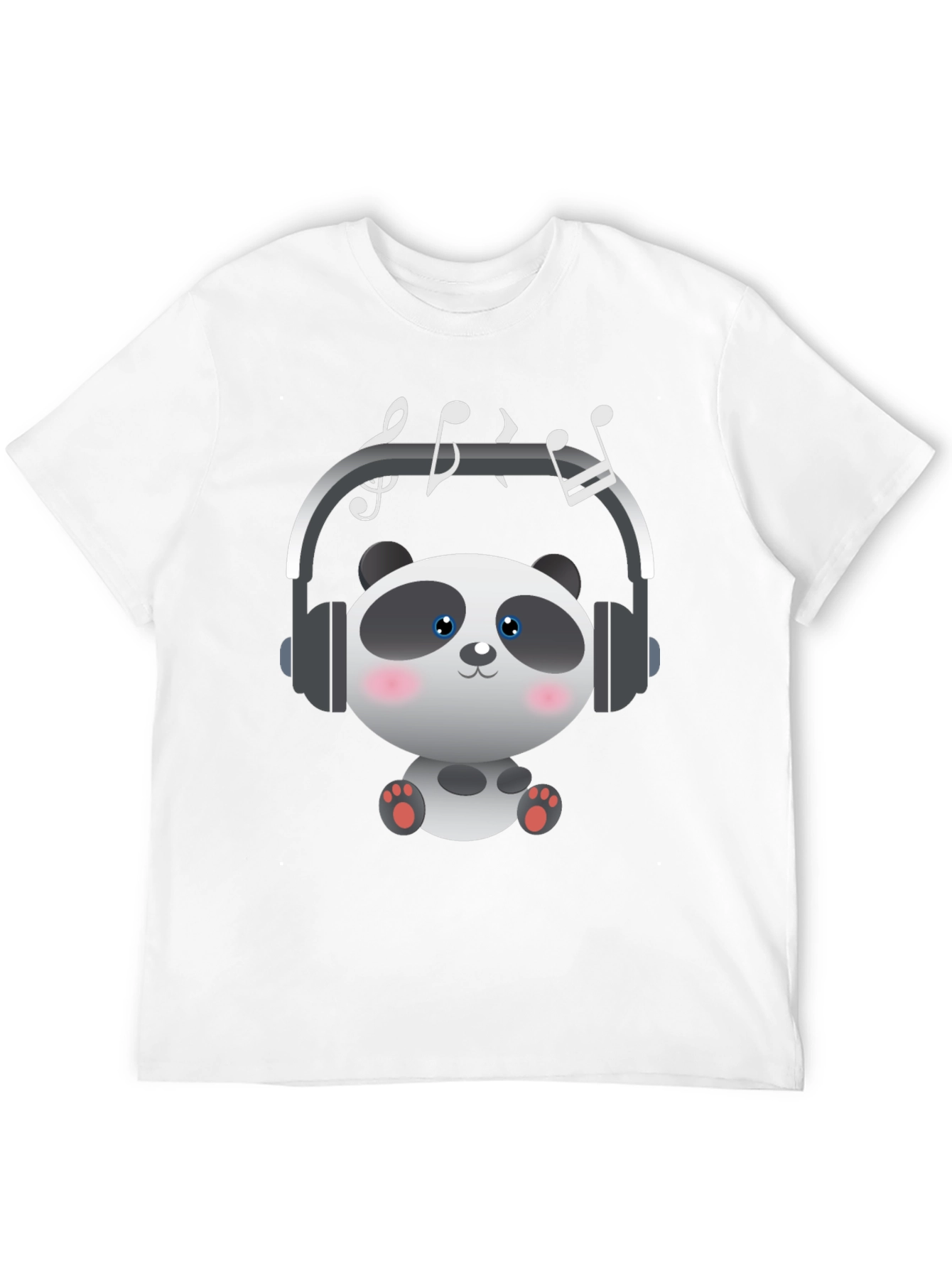 Panda Music Lover T-Shirt