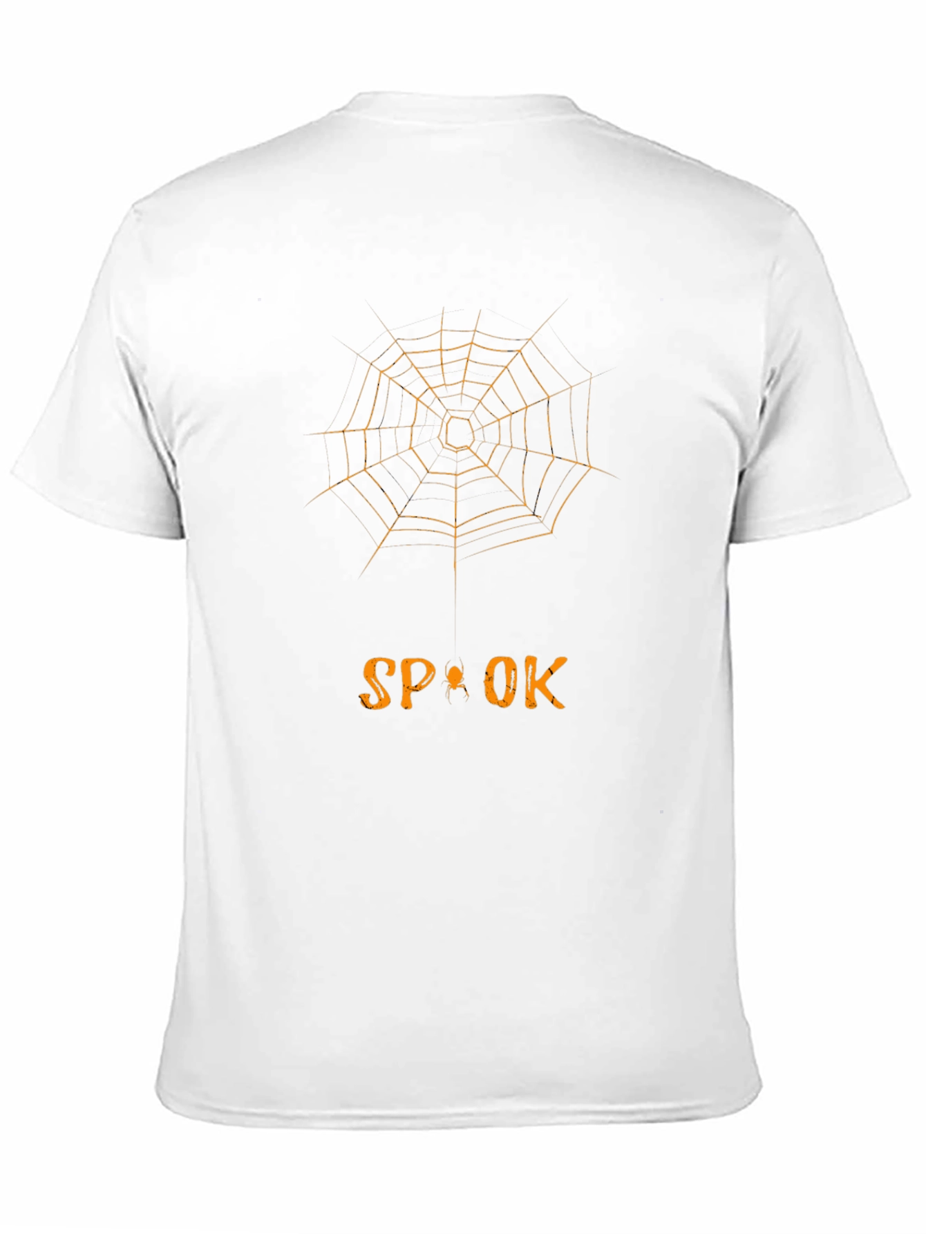Spook Halloween T-Shirt - Mens Black Graphic Tee