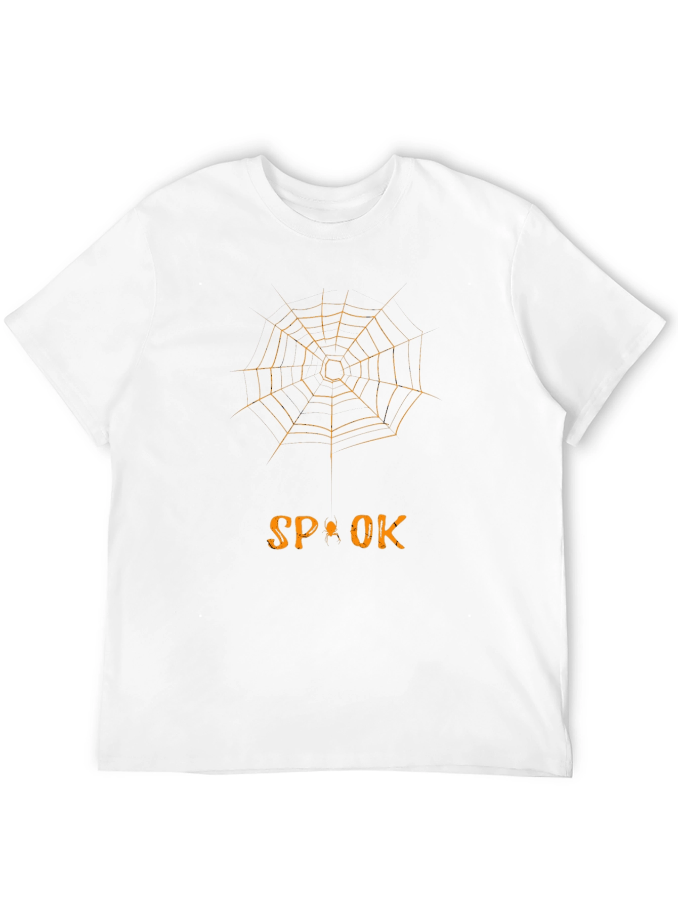 Spook Halloween T-Shirt - Mens Black Graphic Tee