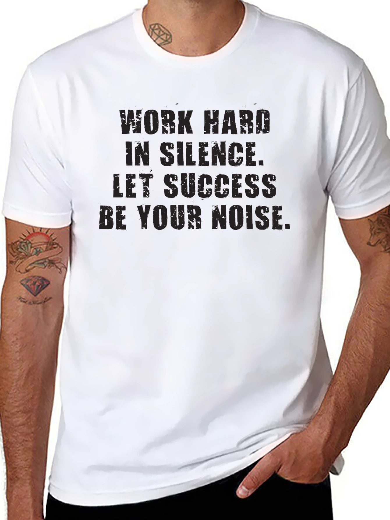 Work Hard in Silence T-Shirt