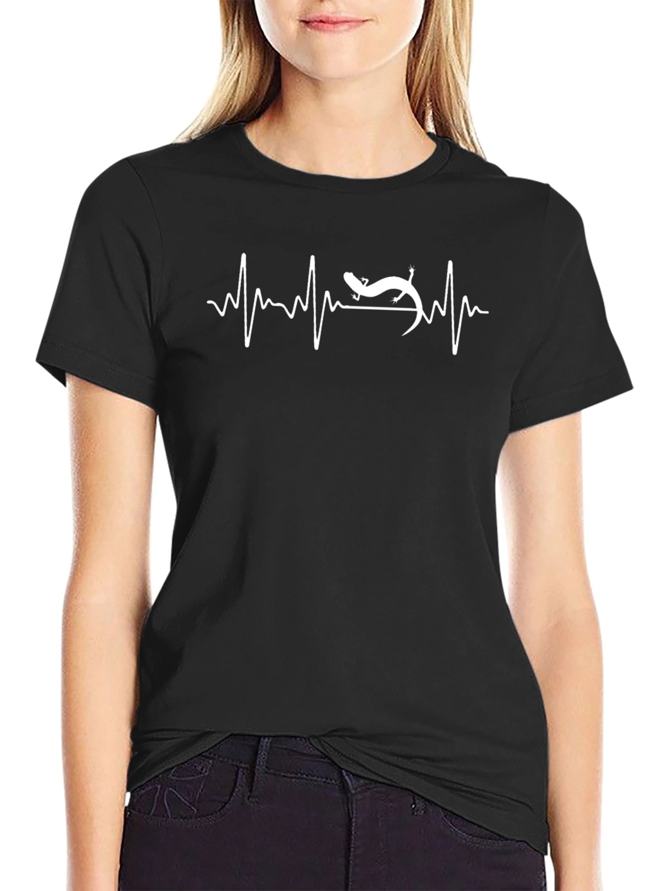 Lizard Heartbeat T-Shirt