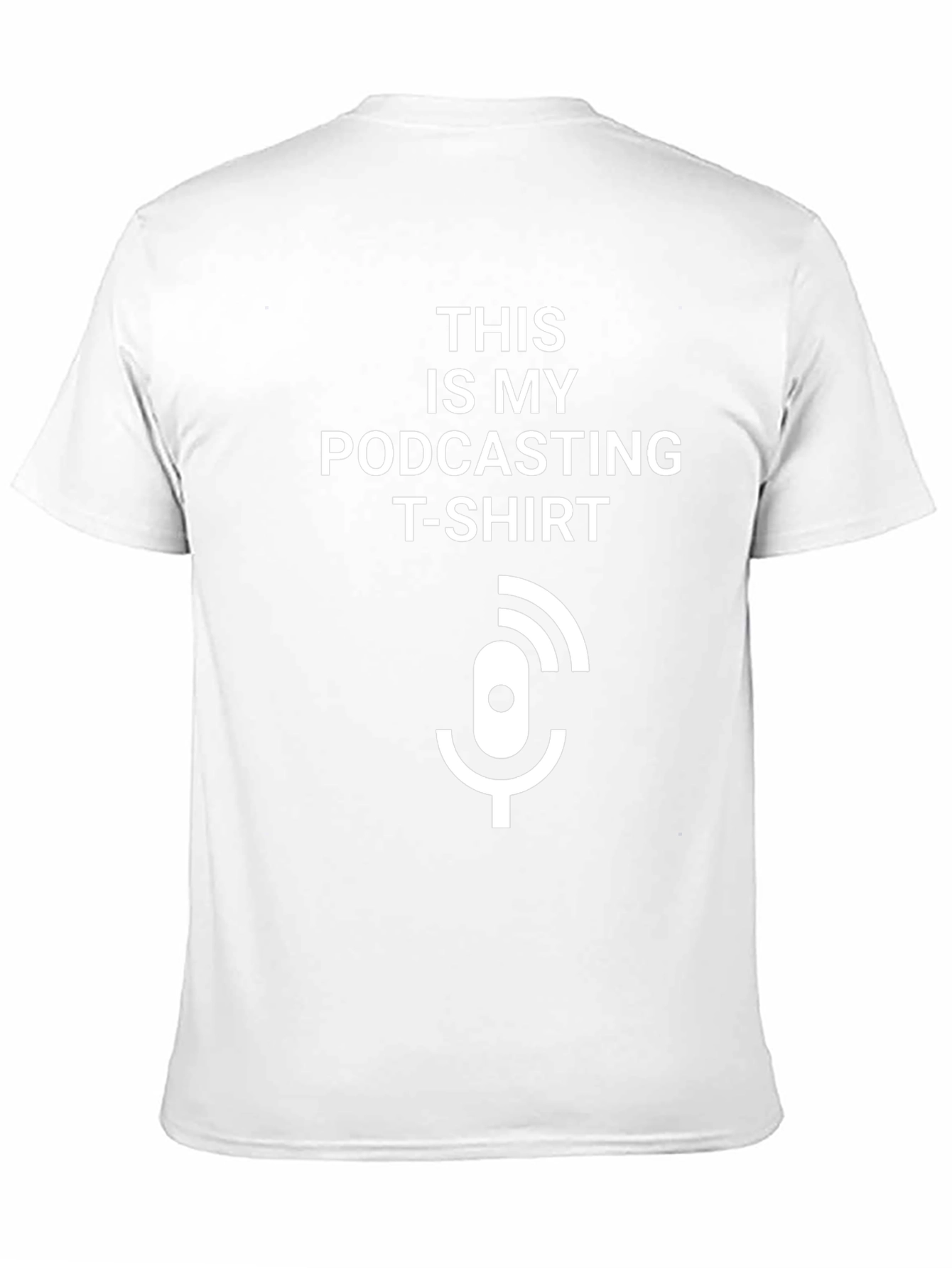 This Is My Podcasting T-Shirt Funny Podcast Shirt