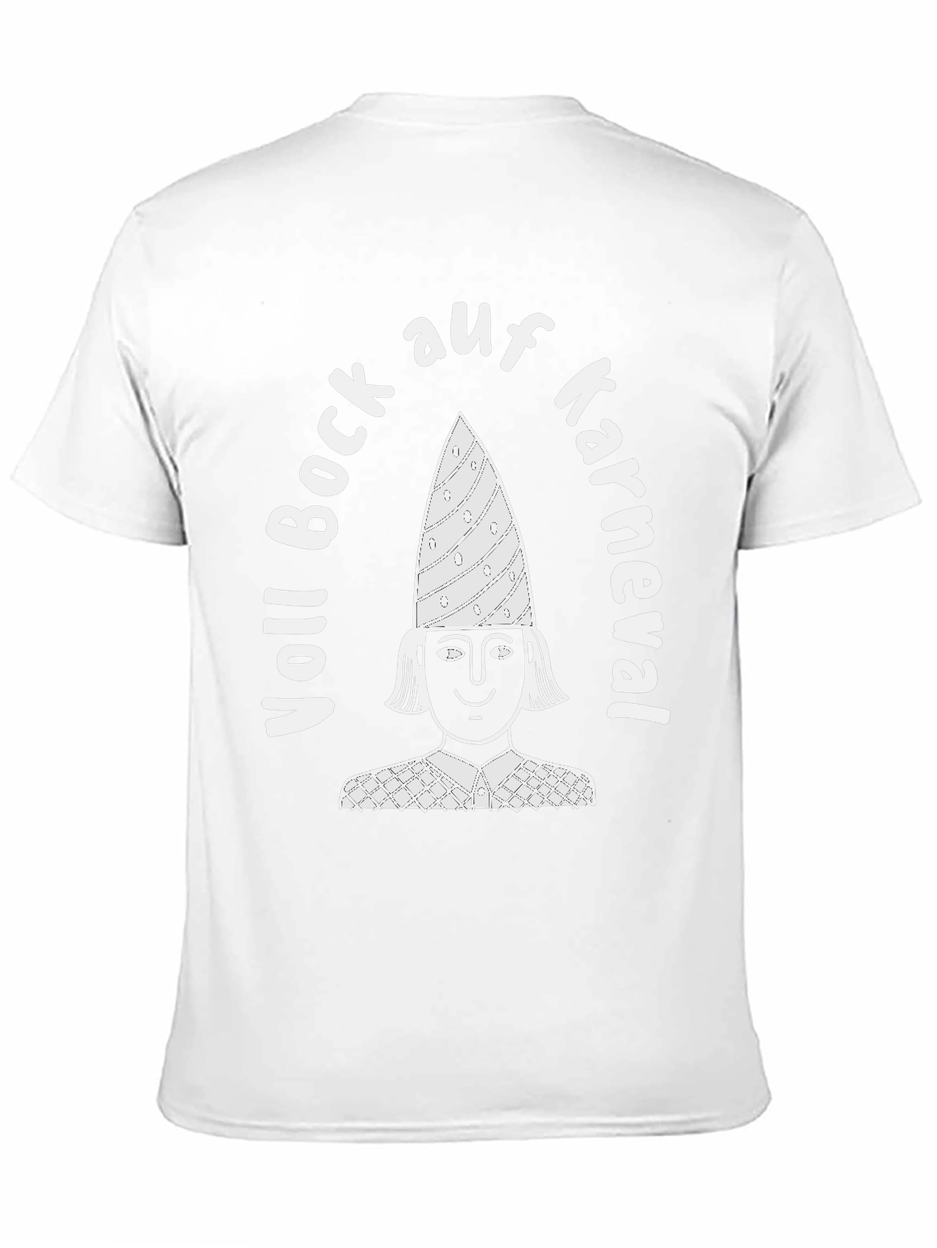 Voll Bock auf Karneval Black T-Shirt
