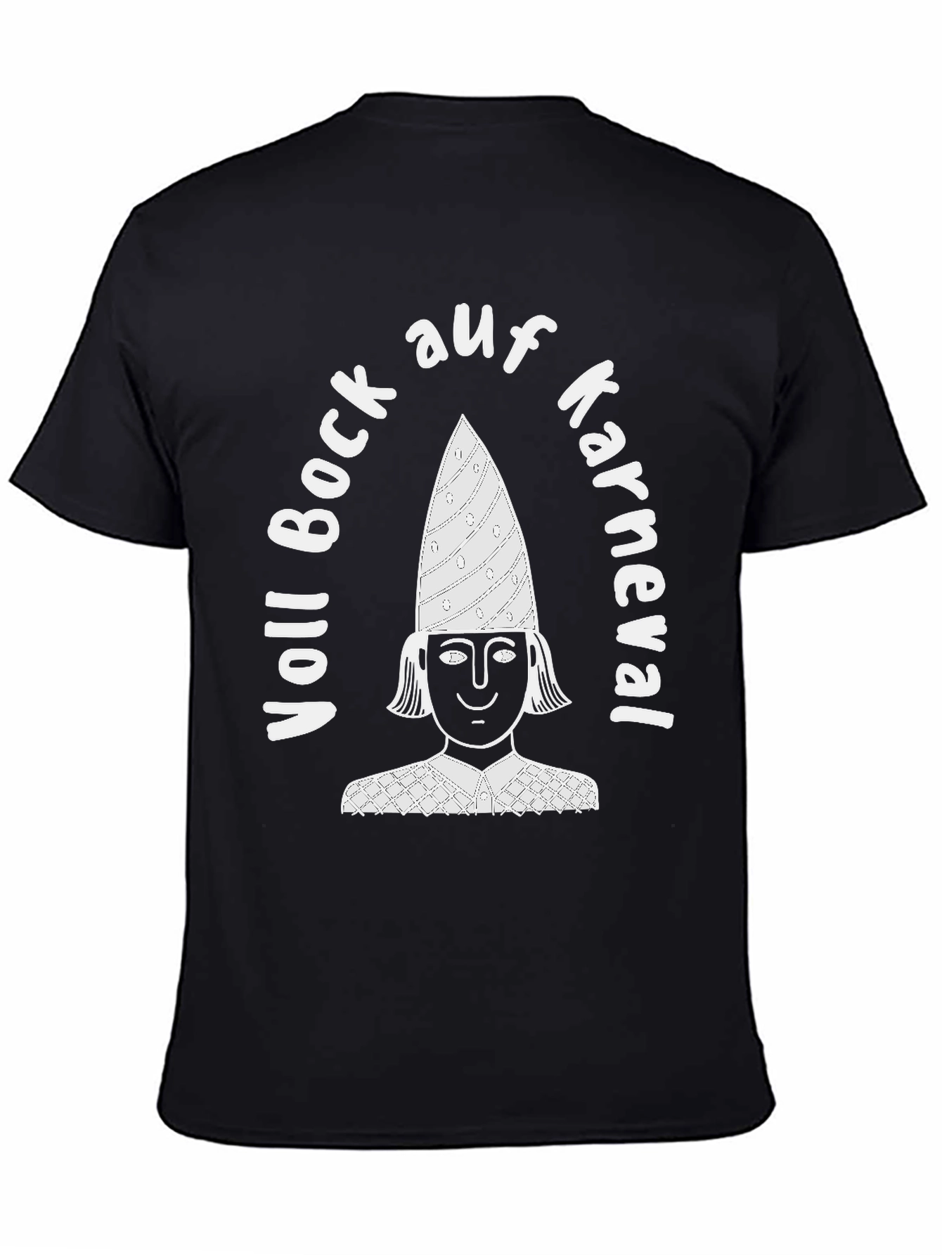 Voll Bock auf Karneval Black T-Shirt