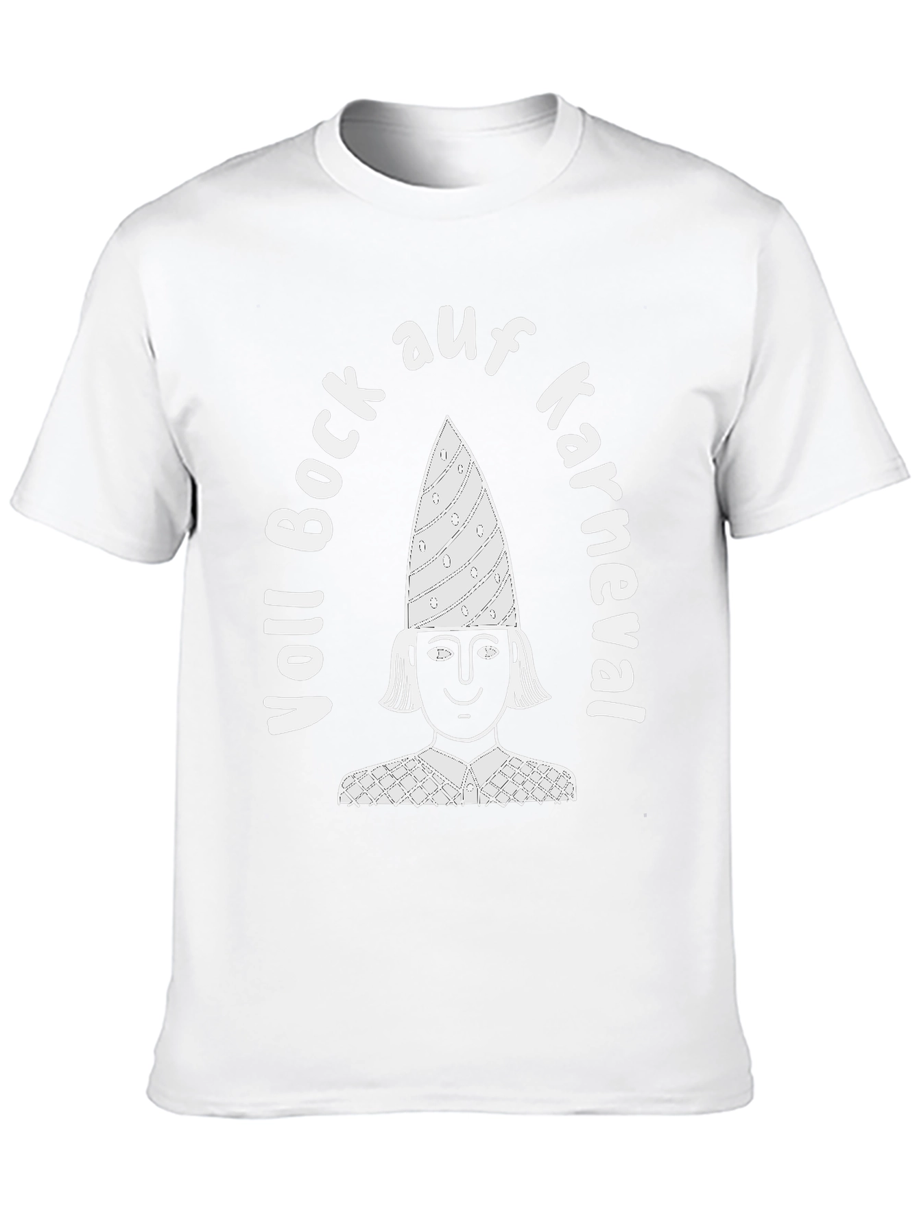 Voll Bock auf Karneval Black T-Shirt