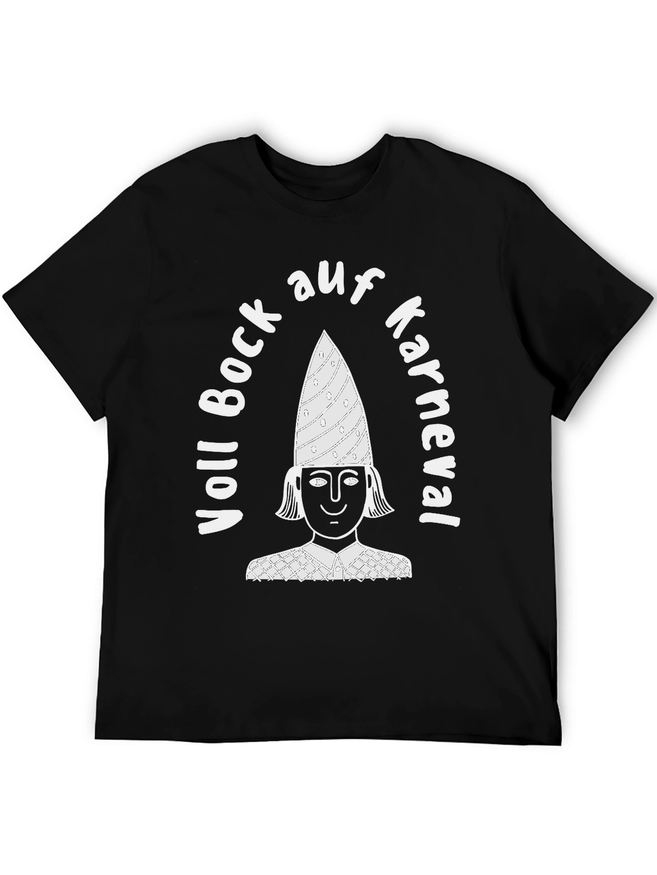 Voll Bock auf Karneval Black T-Shirt