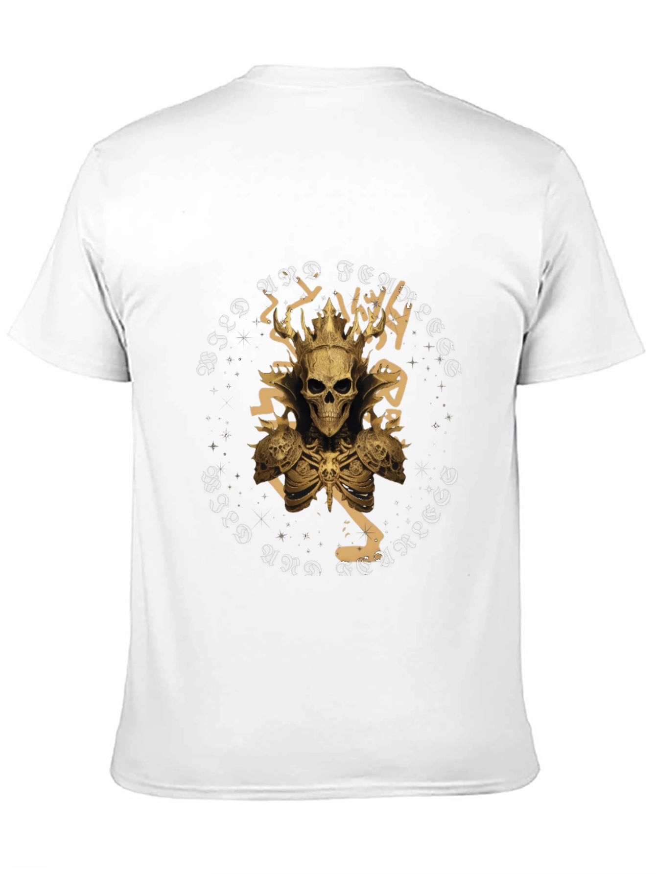 Wild & Free Skull Tee - Gothic Graphic T-Shirt
