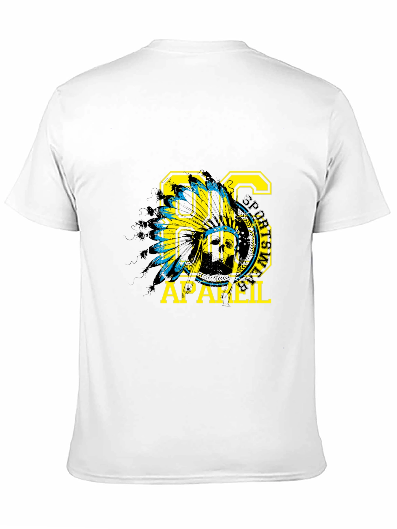 Mens Black T-Shirt with 86 Apparel Graphic