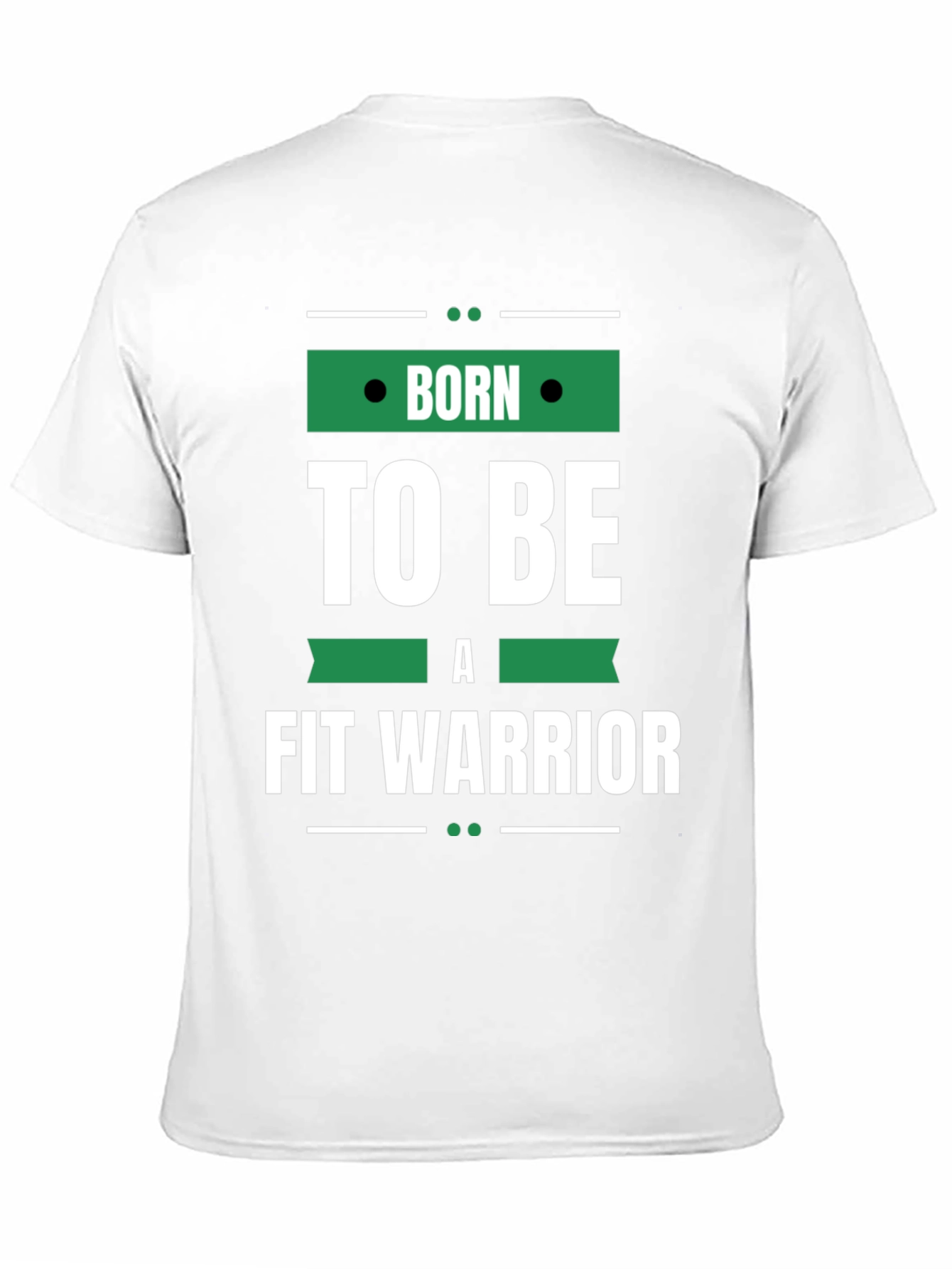 Born to Be Fit Warrior Graphic T-Shirt
