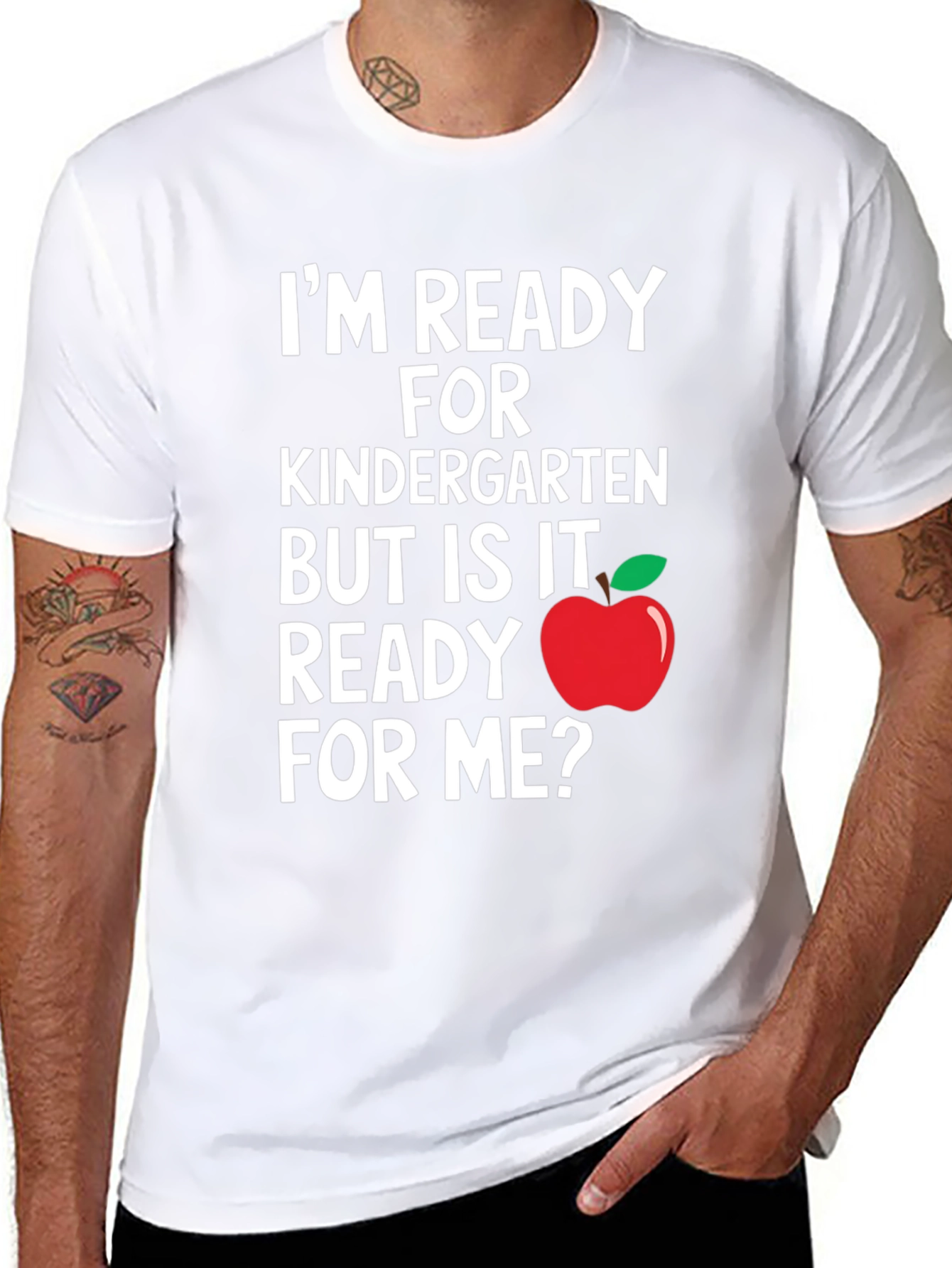 Ready for Kindergarten Graphic Tee