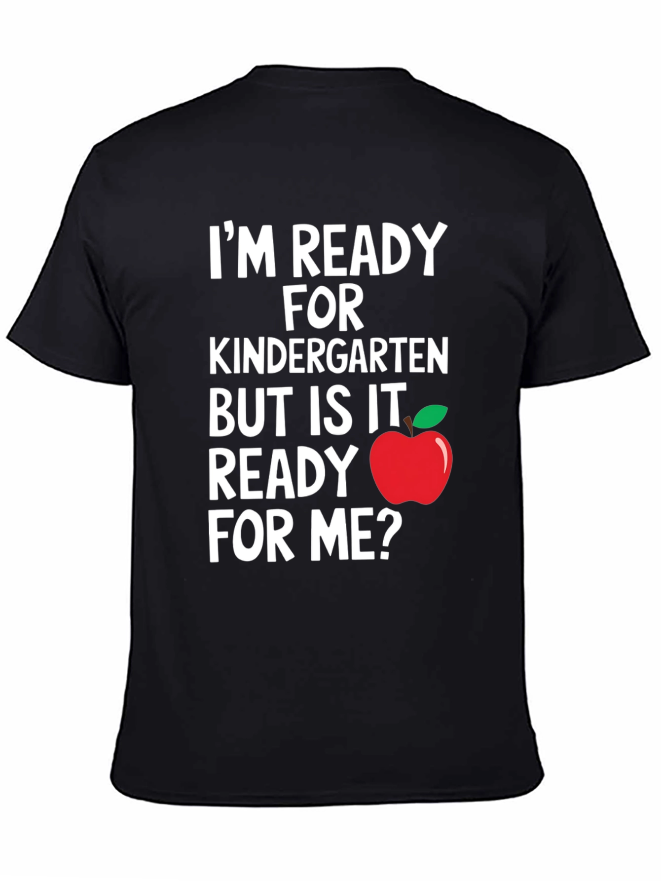 Ready for Kindergarten Graphic Tee