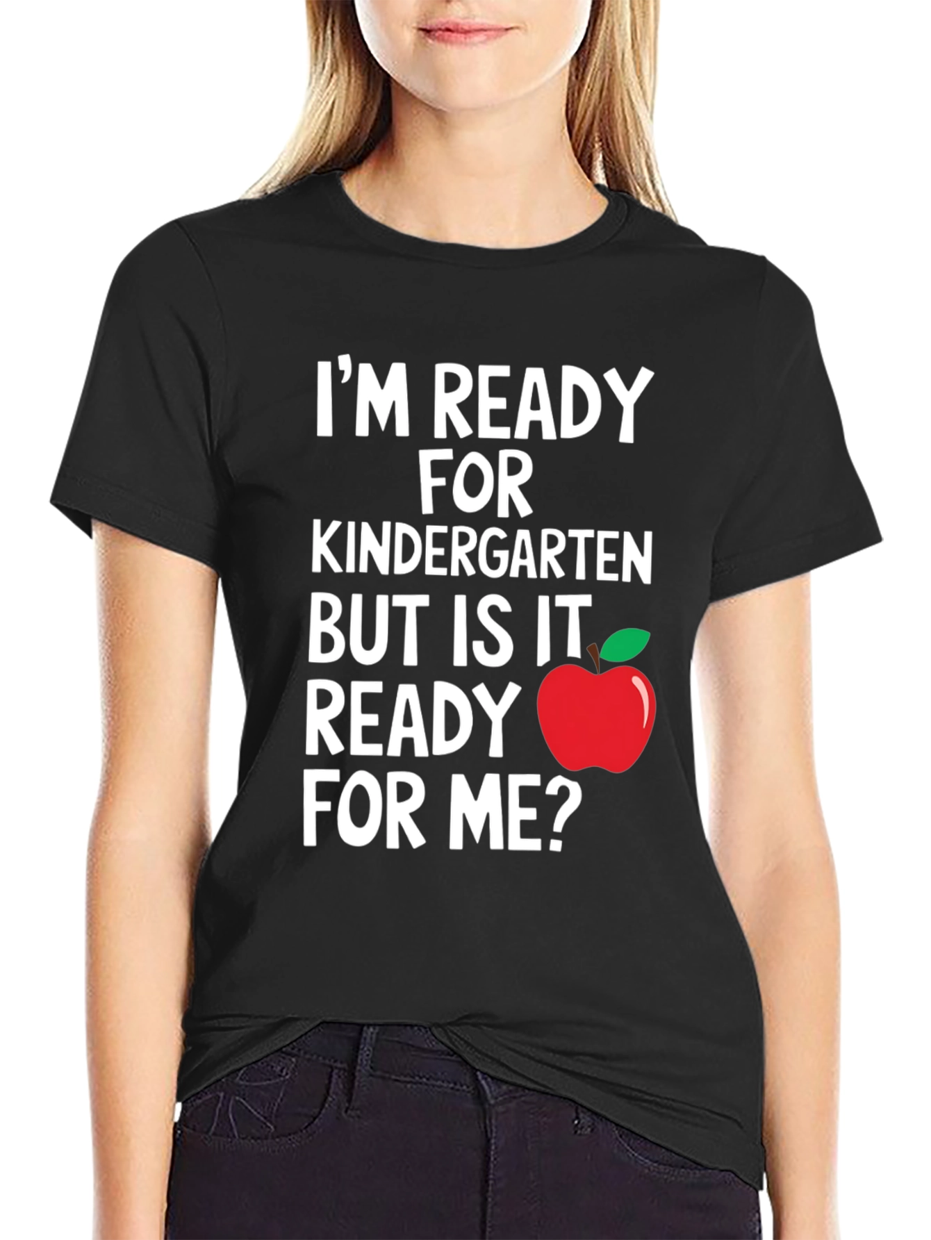 Ready for Kindergarten Graphic Tee