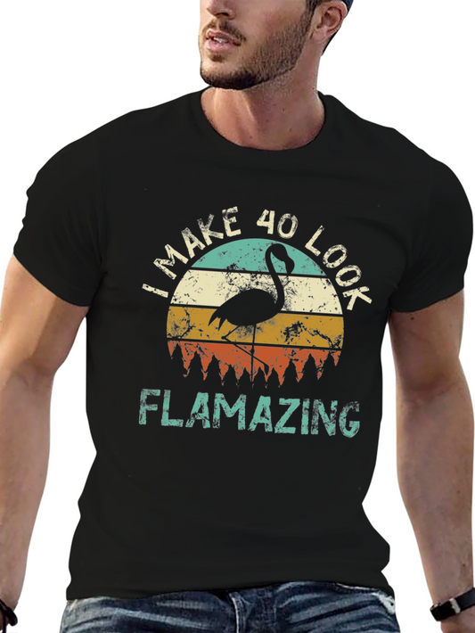 Flamazing 40th Birthday T-Shirt