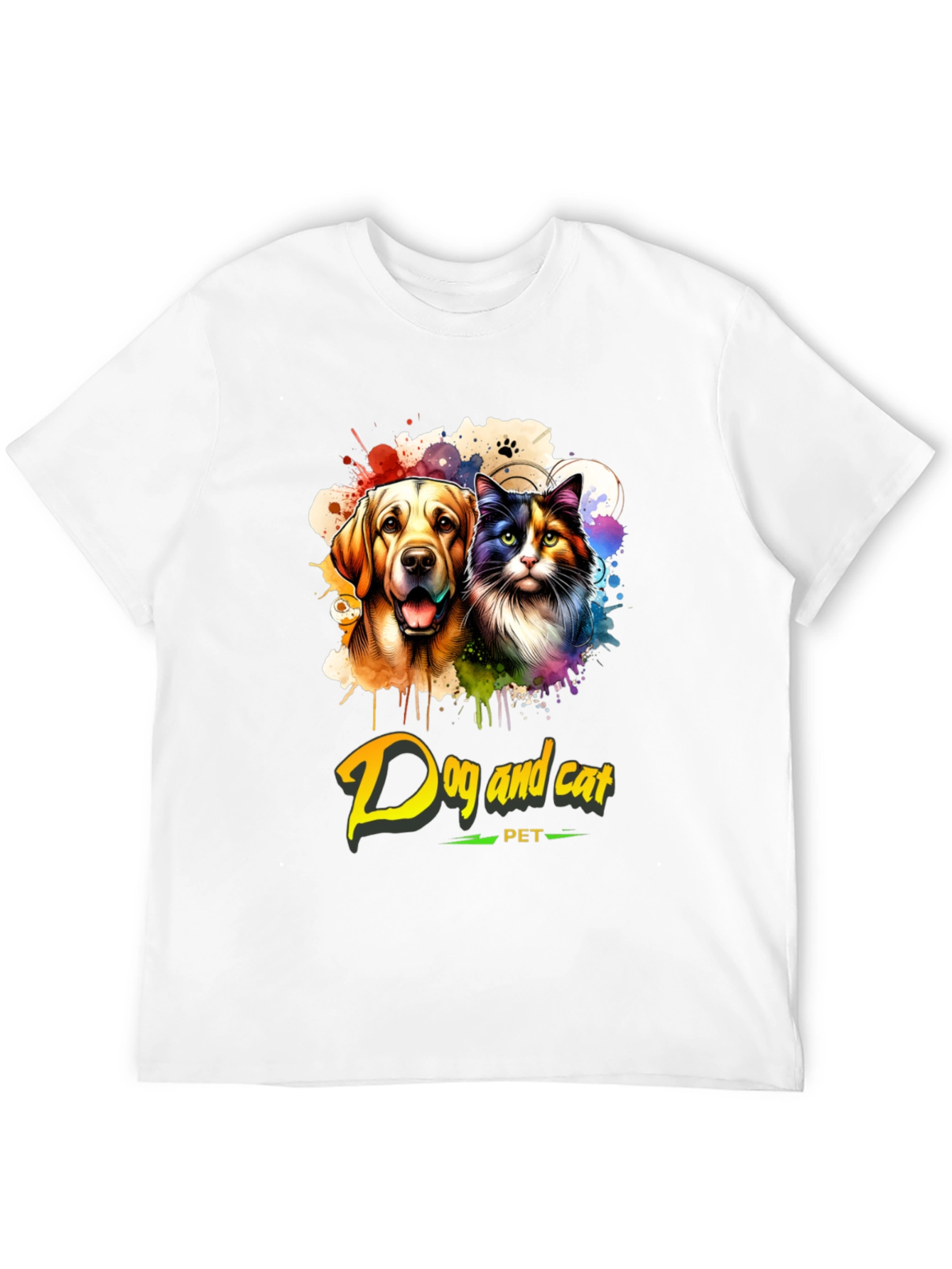 Dog and Cat Pet T-Shirt