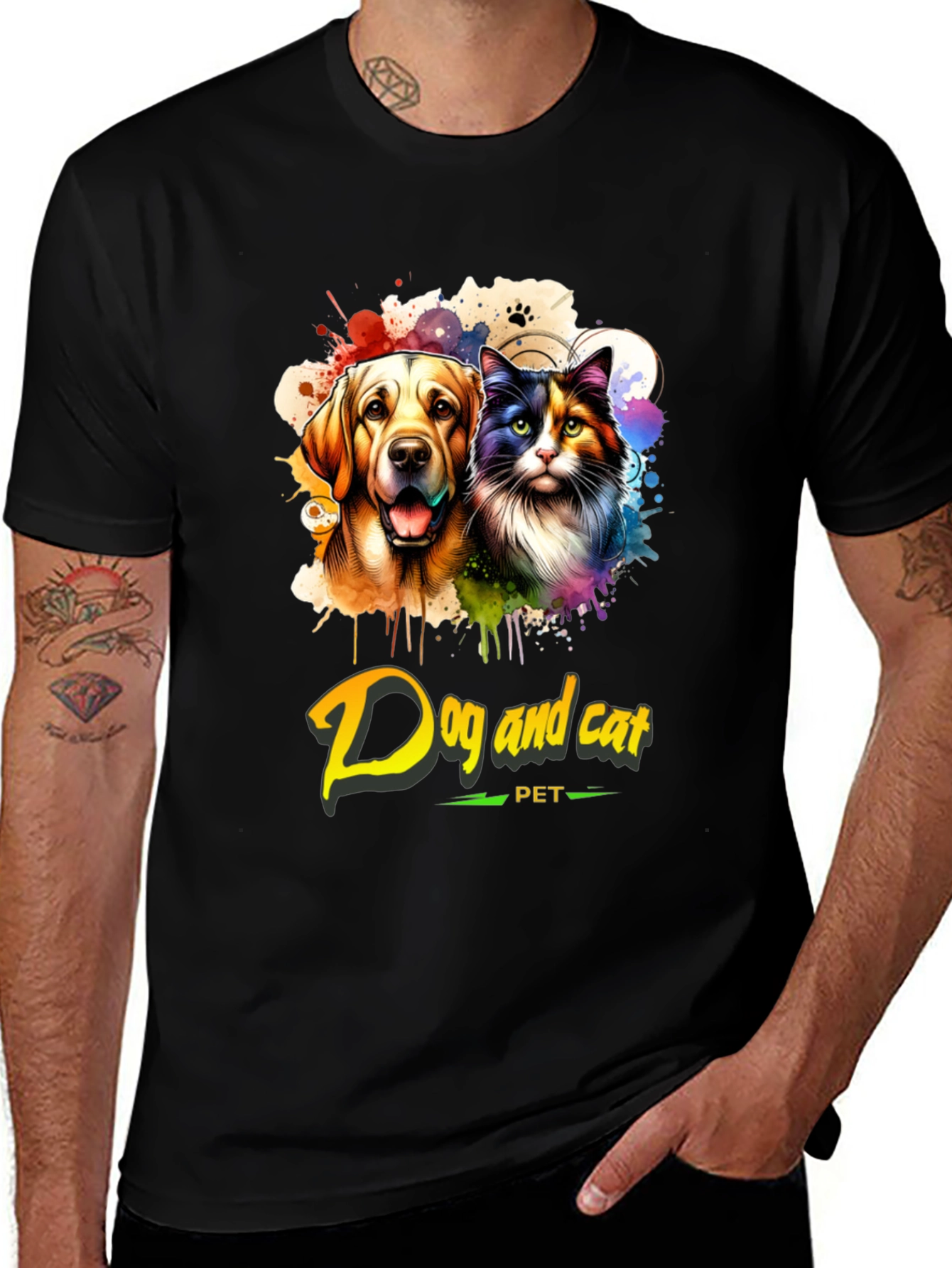 Dog and Cat Pet T-Shirt
