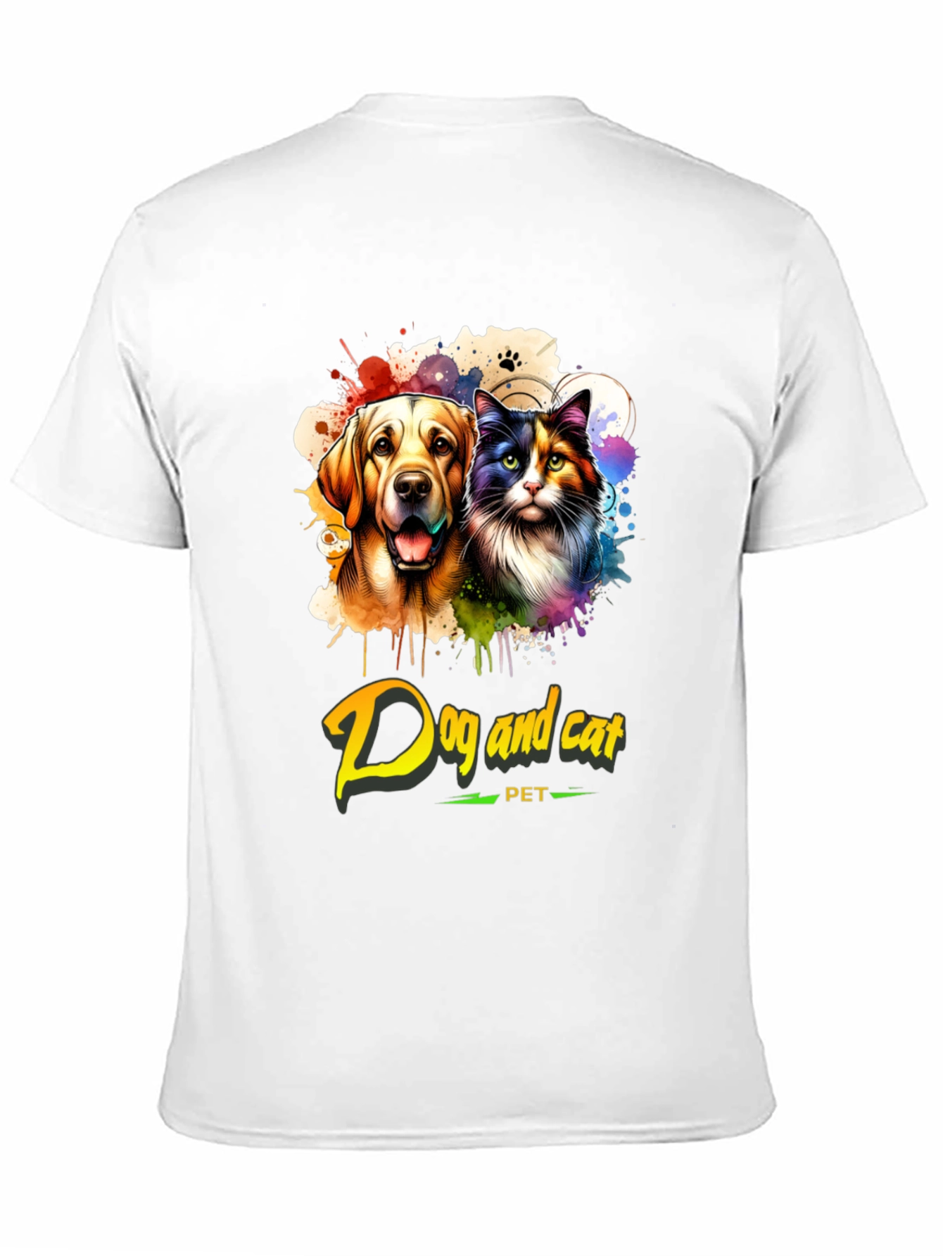 Dog and Cat Pet T-Shirt