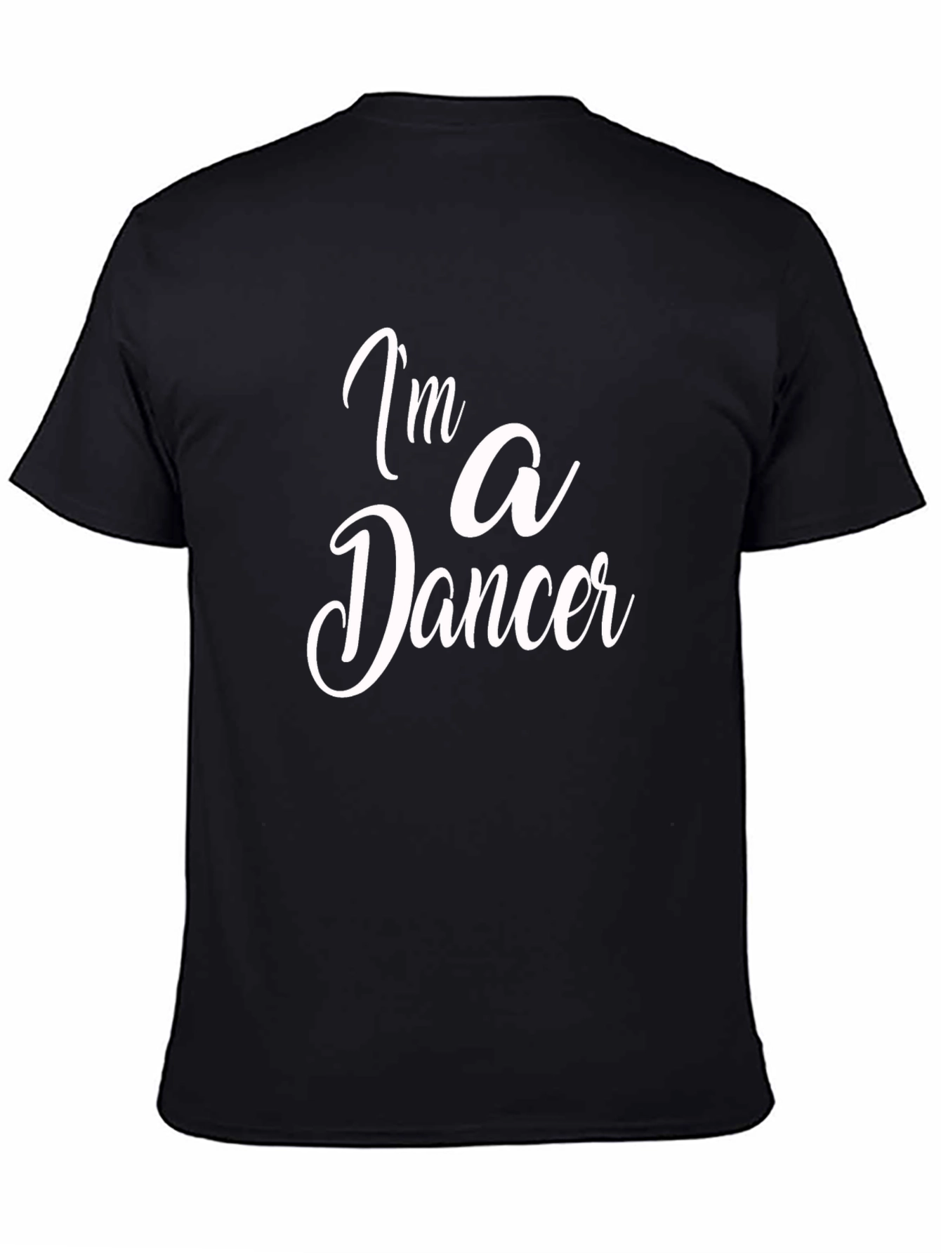 Im A Dancer Black Graphic Tee