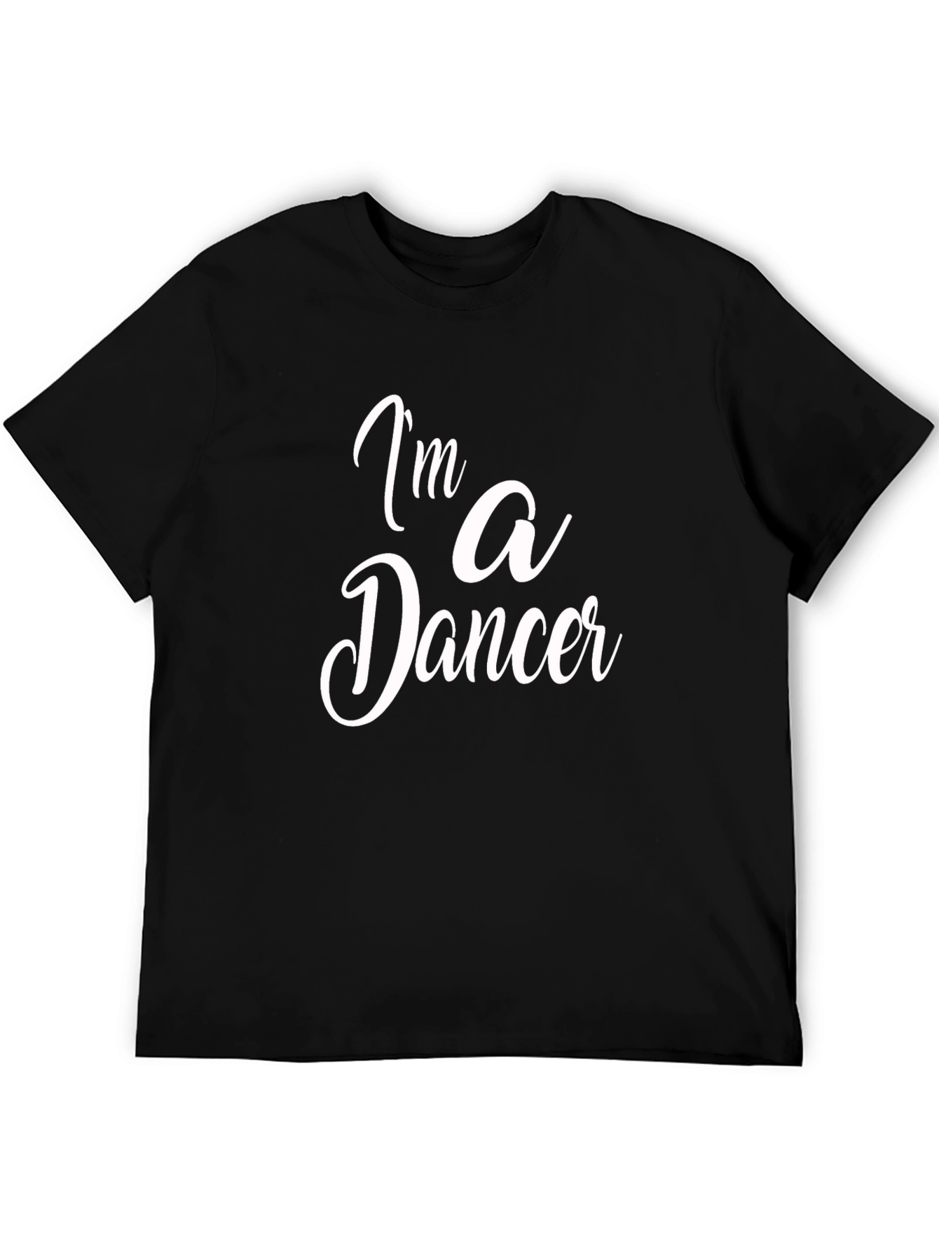 Im A Dancer Black Graphic Tee