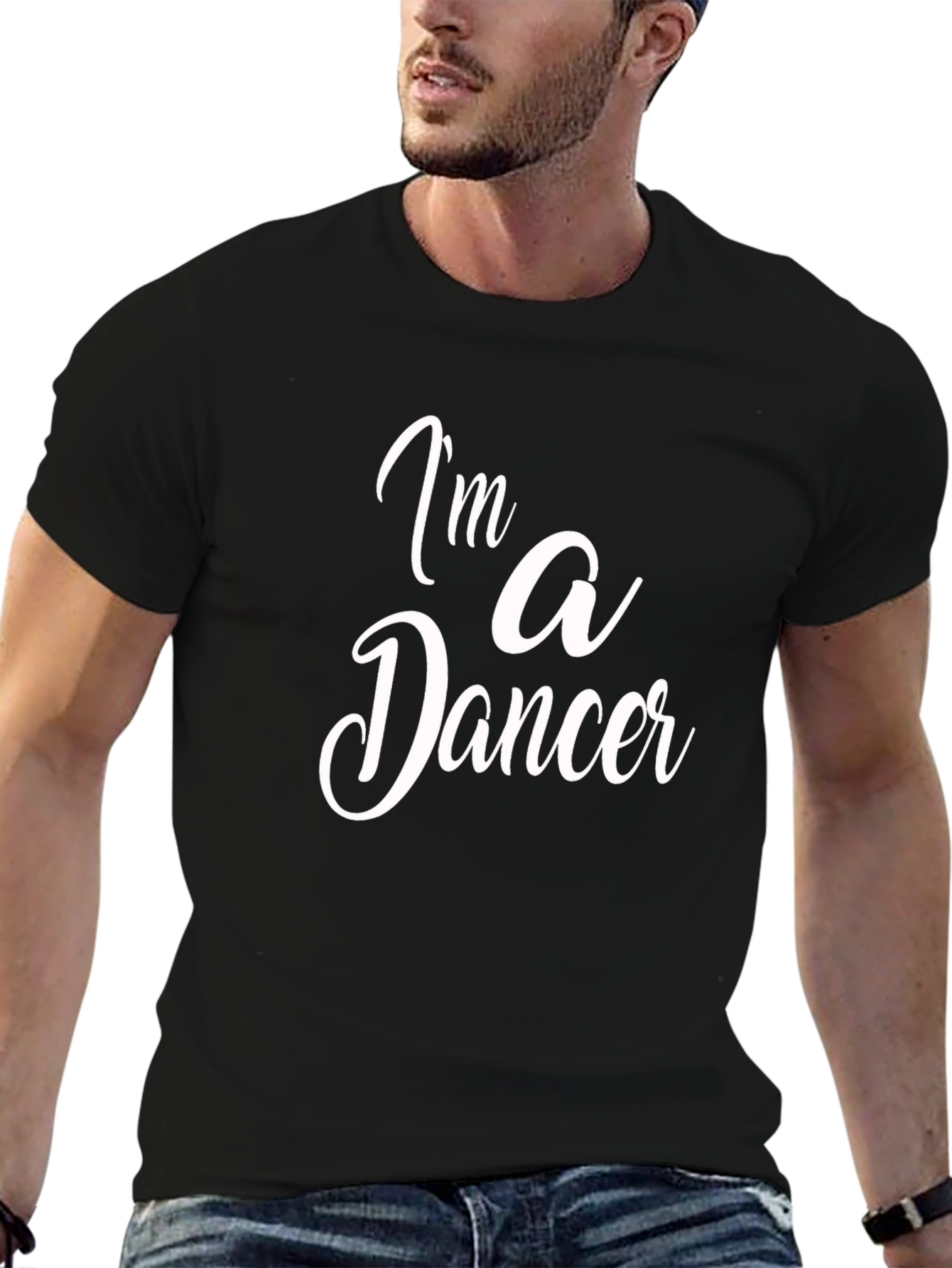 Im A Dancer Black Graphic Tee