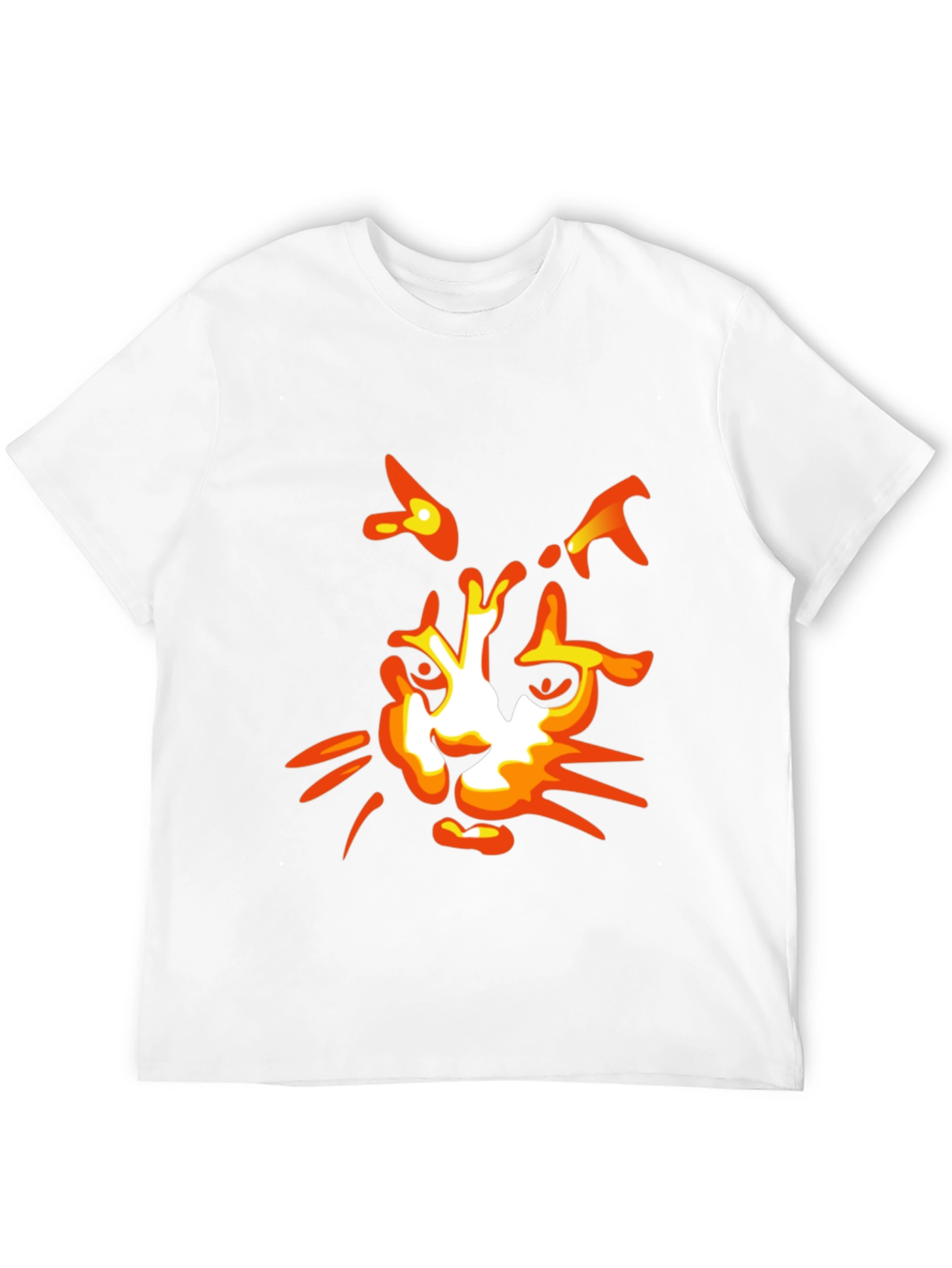 Cool Cat Graphic Tee - Black